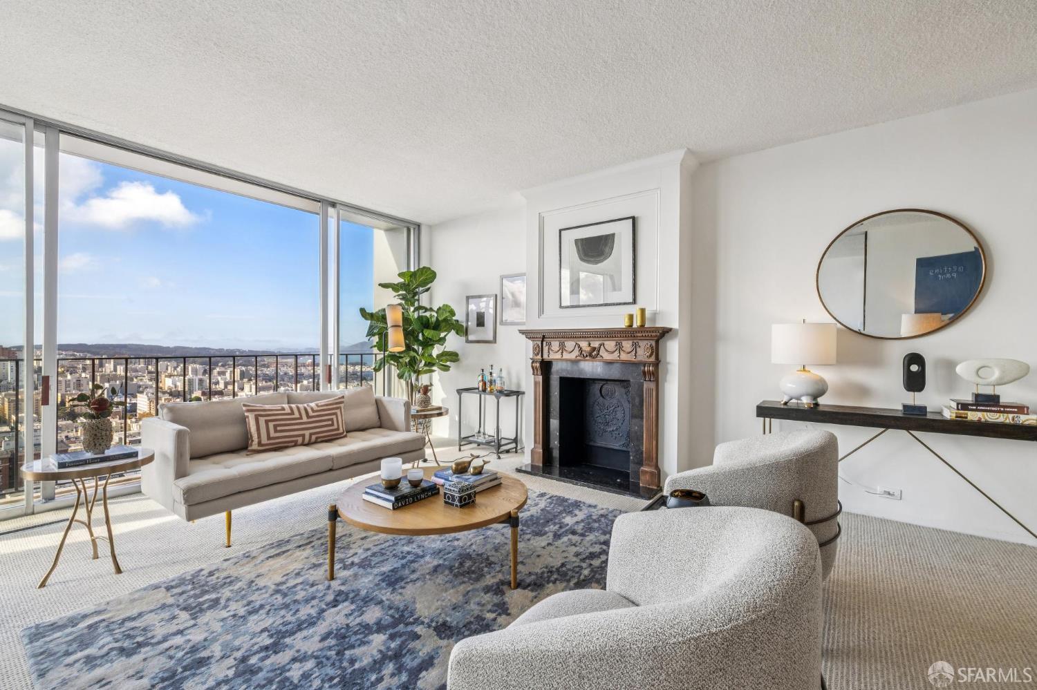 Detail Gallery Image 7 of 45 For 1333 Jones St #1508,  San Francisco,  CA 94109 - 2 Beds | 2 Baths