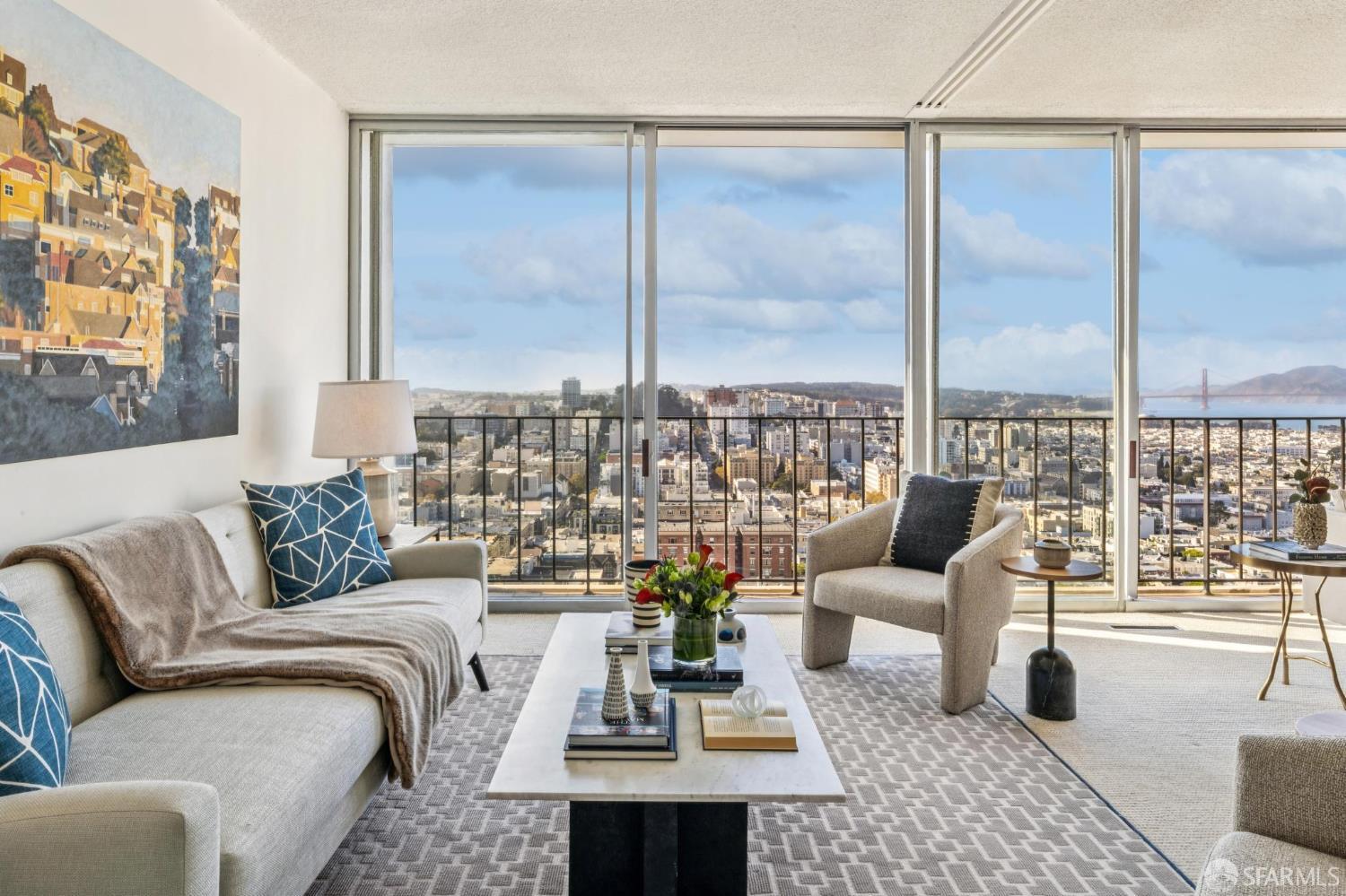 Detail Gallery Image 14 of 45 For 1333 Jones St #1508,  San Francisco,  CA 94109 - 2 Beds | 2 Baths