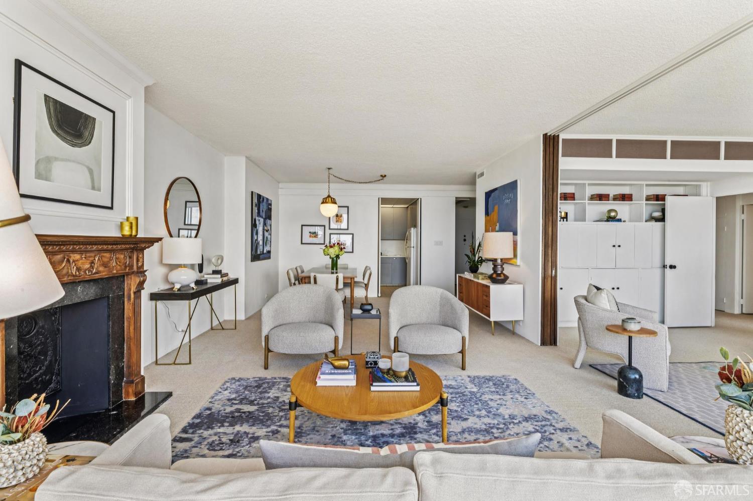 Detail Gallery Image 19 of 45 For 1333 Jones St #1508,  San Francisco,  CA 94109 - 2 Beds | 2 Baths
