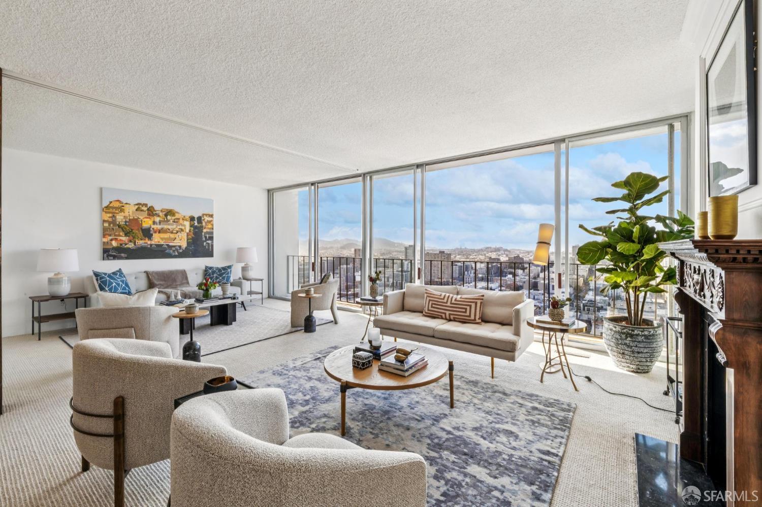 Detail Gallery Image 12 of 45 For 1333 Jones St #1508,  San Francisco,  CA 94109 - 2 Beds | 2 Baths