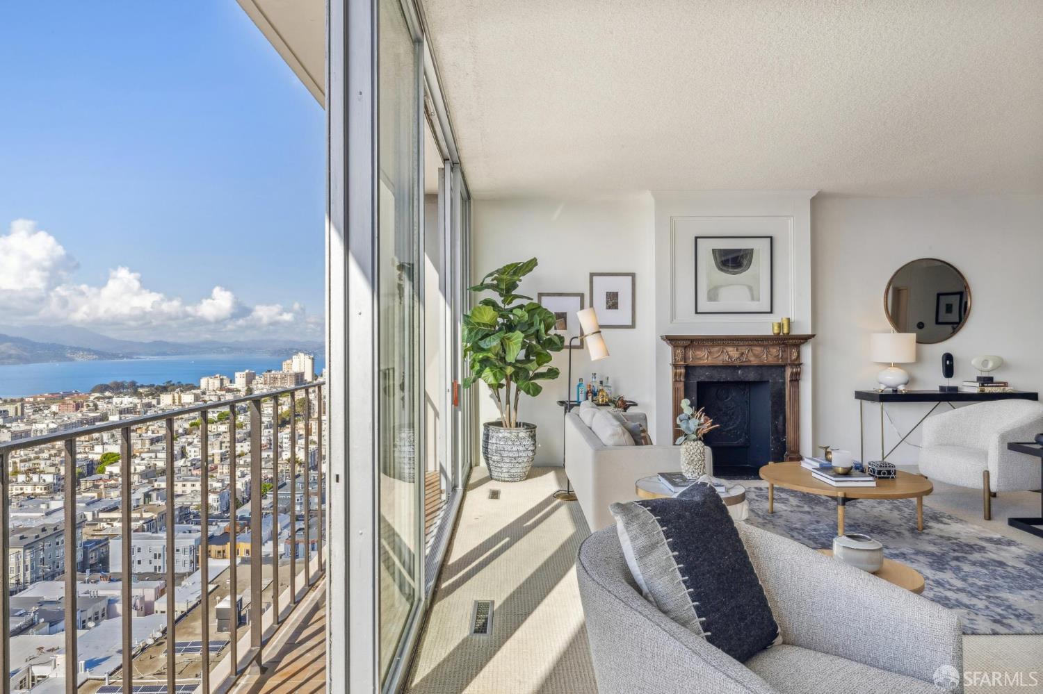Detail Gallery Image 9 of 45 For 1333 Jones St #1508,  San Francisco,  CA 94109 - 2 Beds | 2 Baths