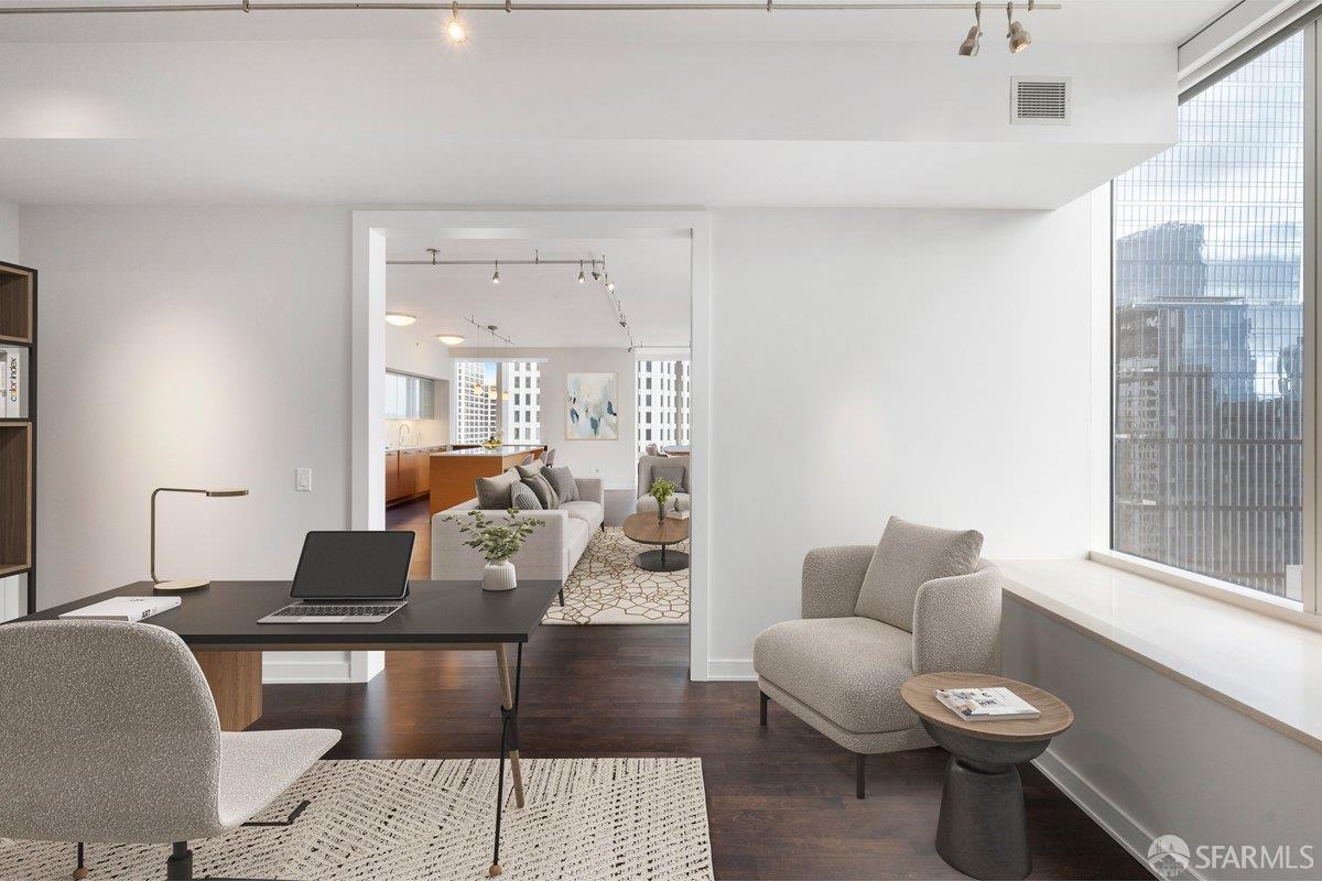 Detail Gallery Image 13 of 54 For 301 Mission St 29d,  San Francisco,  CA 94105 - 2 Beds | 3 Baths