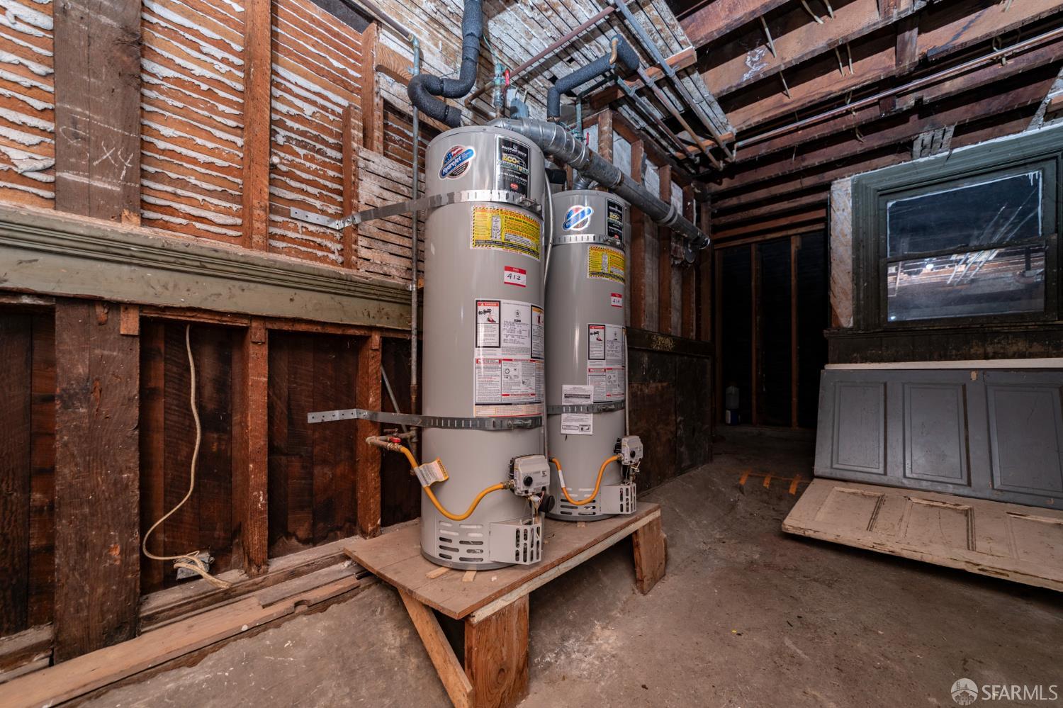 Detail Gallery Image 45 of 46 For 412 Central Ave, San Francisco,  CA 94117 - – Beds | – Baths