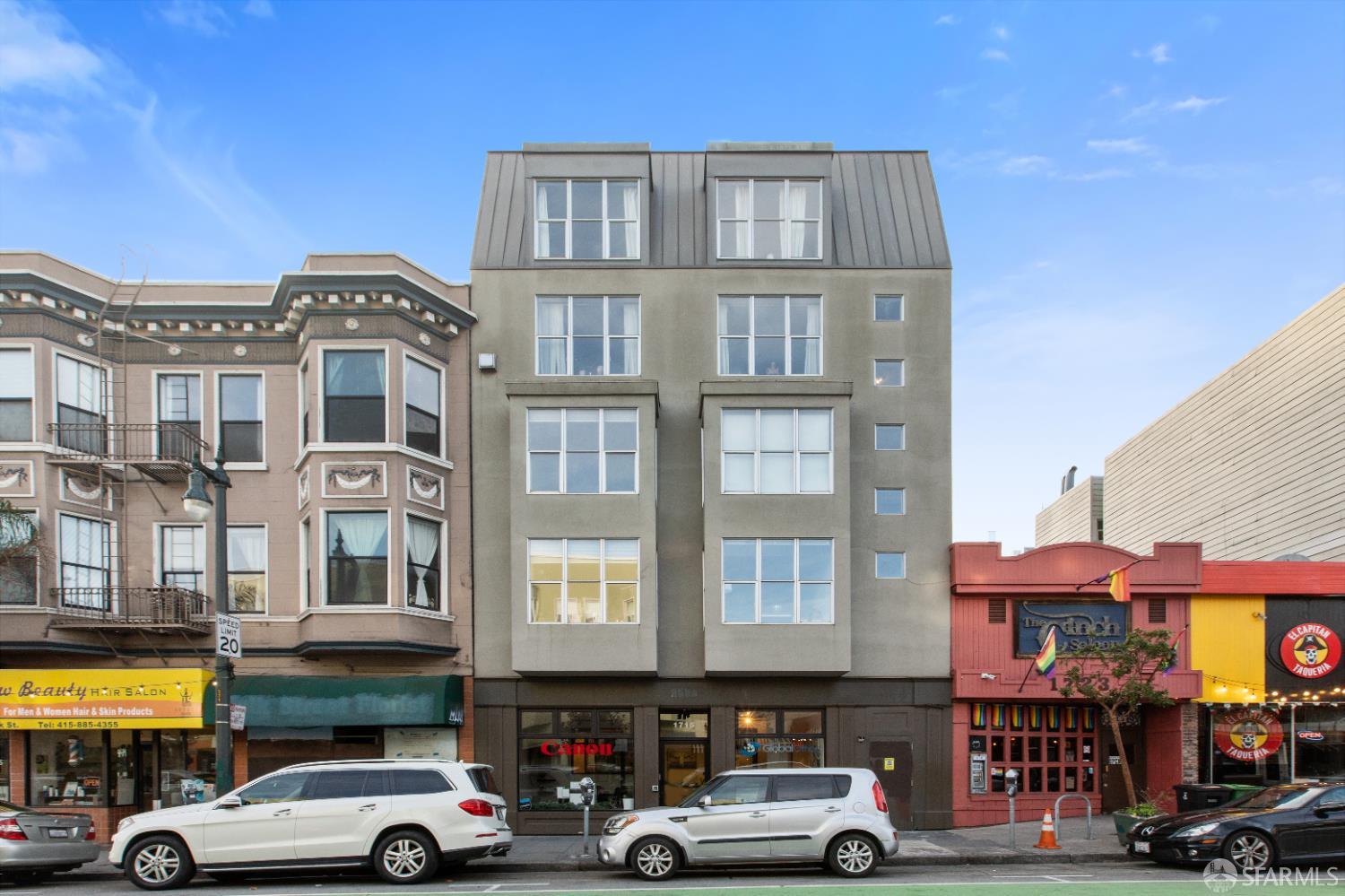 Detail Gallery Image 13 of 19 For 1715 Polk St, San Francisco,  CA 94109 - – Beds | – Baths