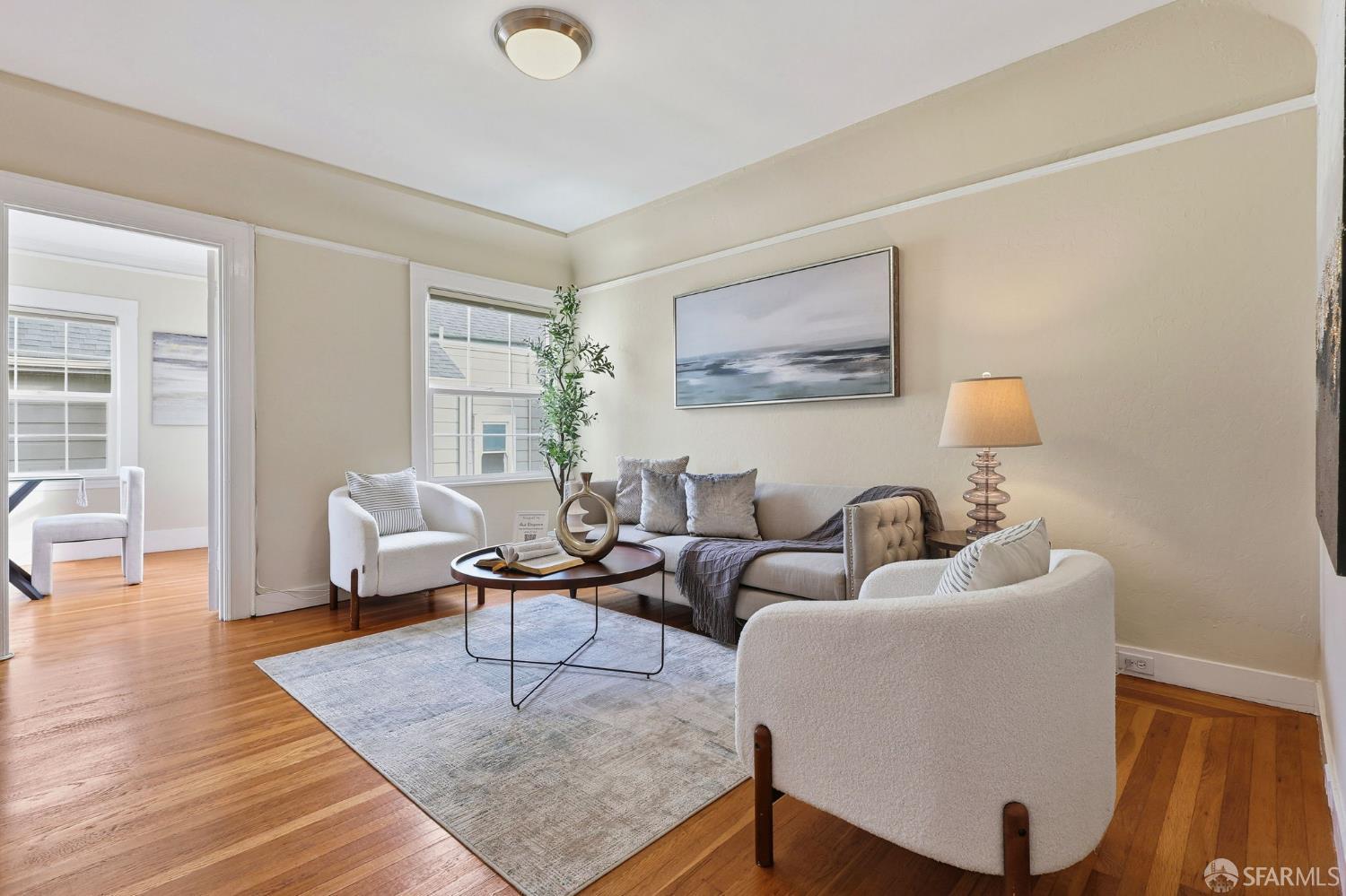 Detail Gallery Image 3 of 31 For 6643 California St, San Francisco,  CA 94121 - 2 Beds | 1 Baths