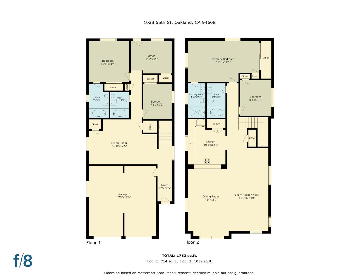 Detail Gallery Image 39 of 55 For 1028 55 St, Oakland,  CA 94608 - 4 Beds | 4 Baths