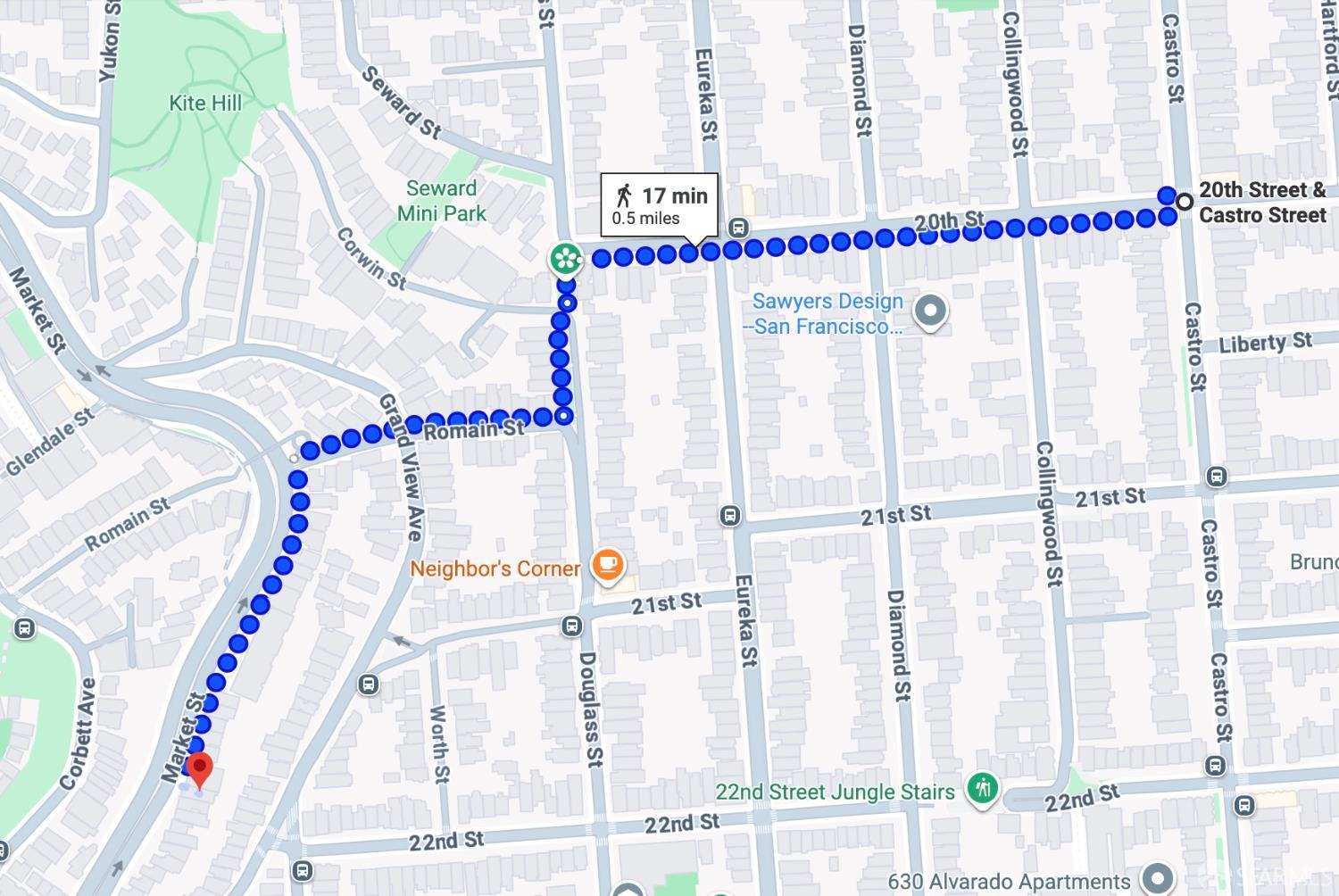 Detail Gallery Image 31 of 36 For 3711 Market St #3,  San Francisco,  CA 94131 - 2 Beds | 1 Baths