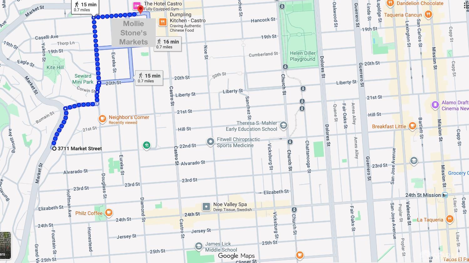 Detail Gallery Image 29 of 36 For 3711 Market St #3,  San Francisco,  CA 94131 - 2 Beds | 1 Baths