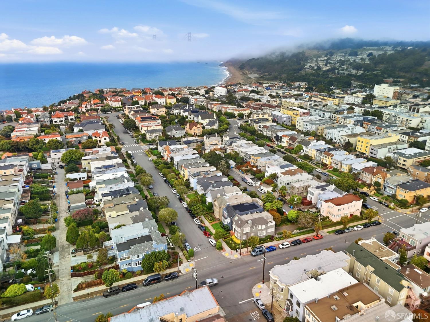 Detail Gallery Image 30 of 31 For 6643 California St, San Francisco,  CA 94121 - 2 Beds | 1 Baths