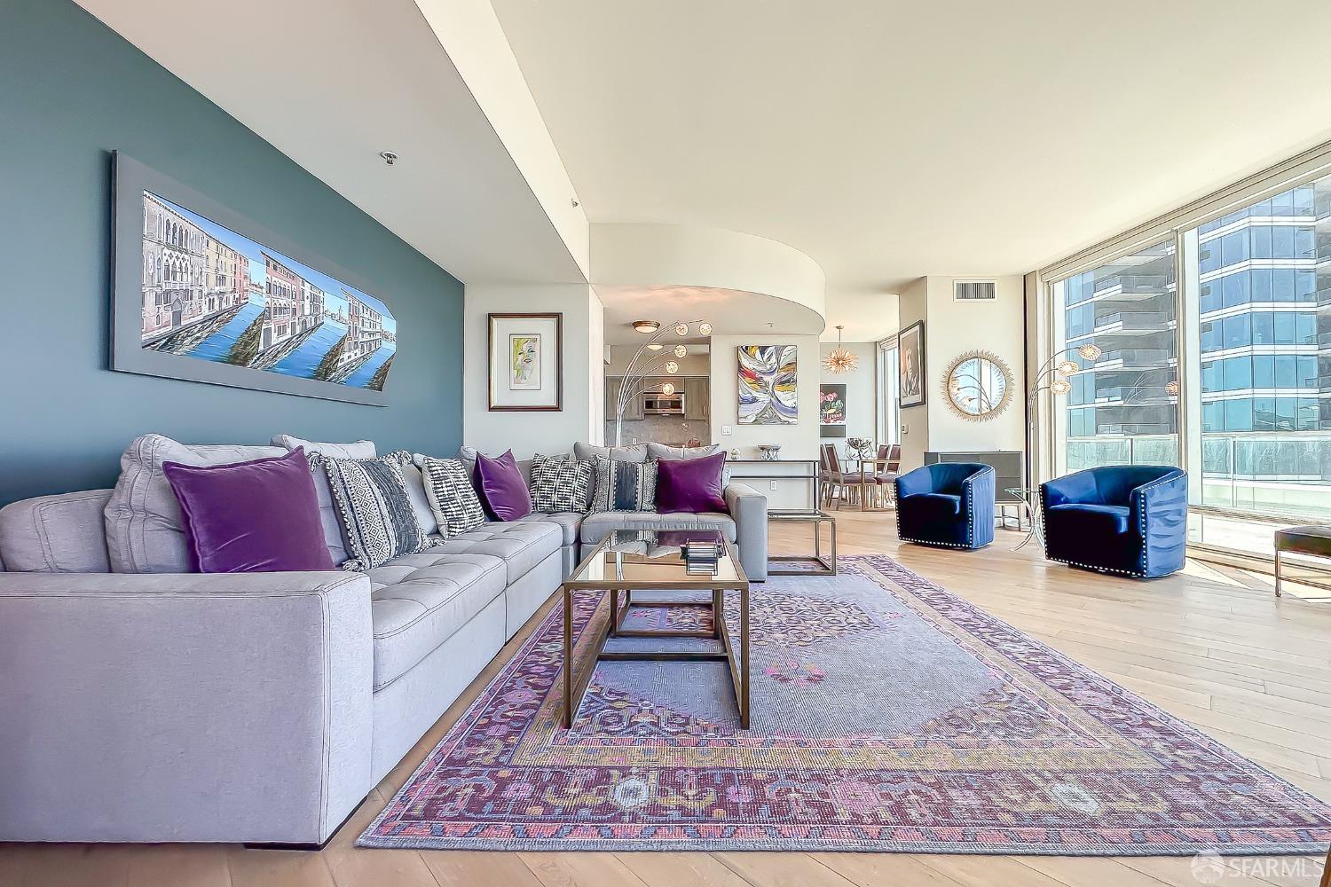 Detail Gallery Image 3 of 42 For 401 Harrison St 44a,  San Francisco,  CA 94105 - 2 Beds | 2 Baths