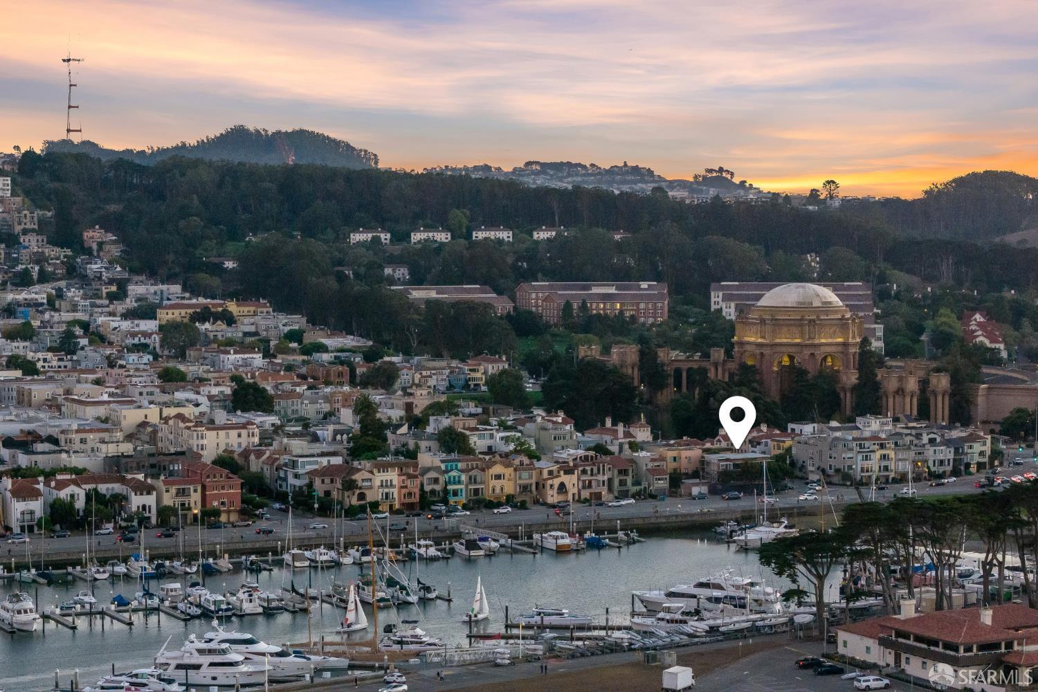 Detail Gallery Image 23 of 25 For 3666 Baker St, San Francisco,  CA 94123 - 4 Beds | 3/1 Baths