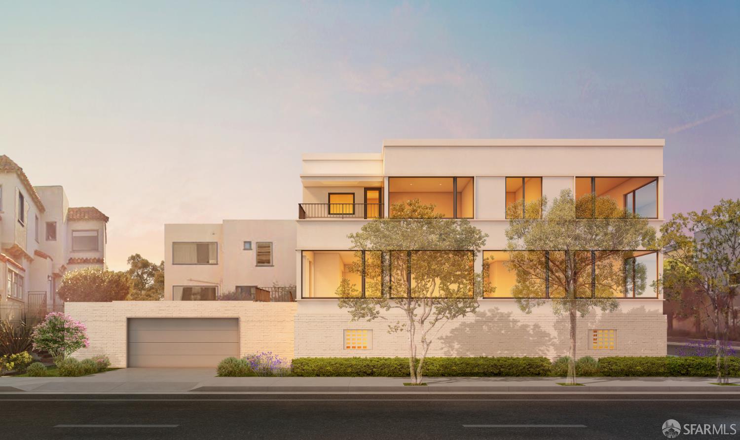 Detail Gallery Image 5 of 25 For 3666 Baker St, San Francisco,  CA 94123 - 4 Beds | 3/1 Baths