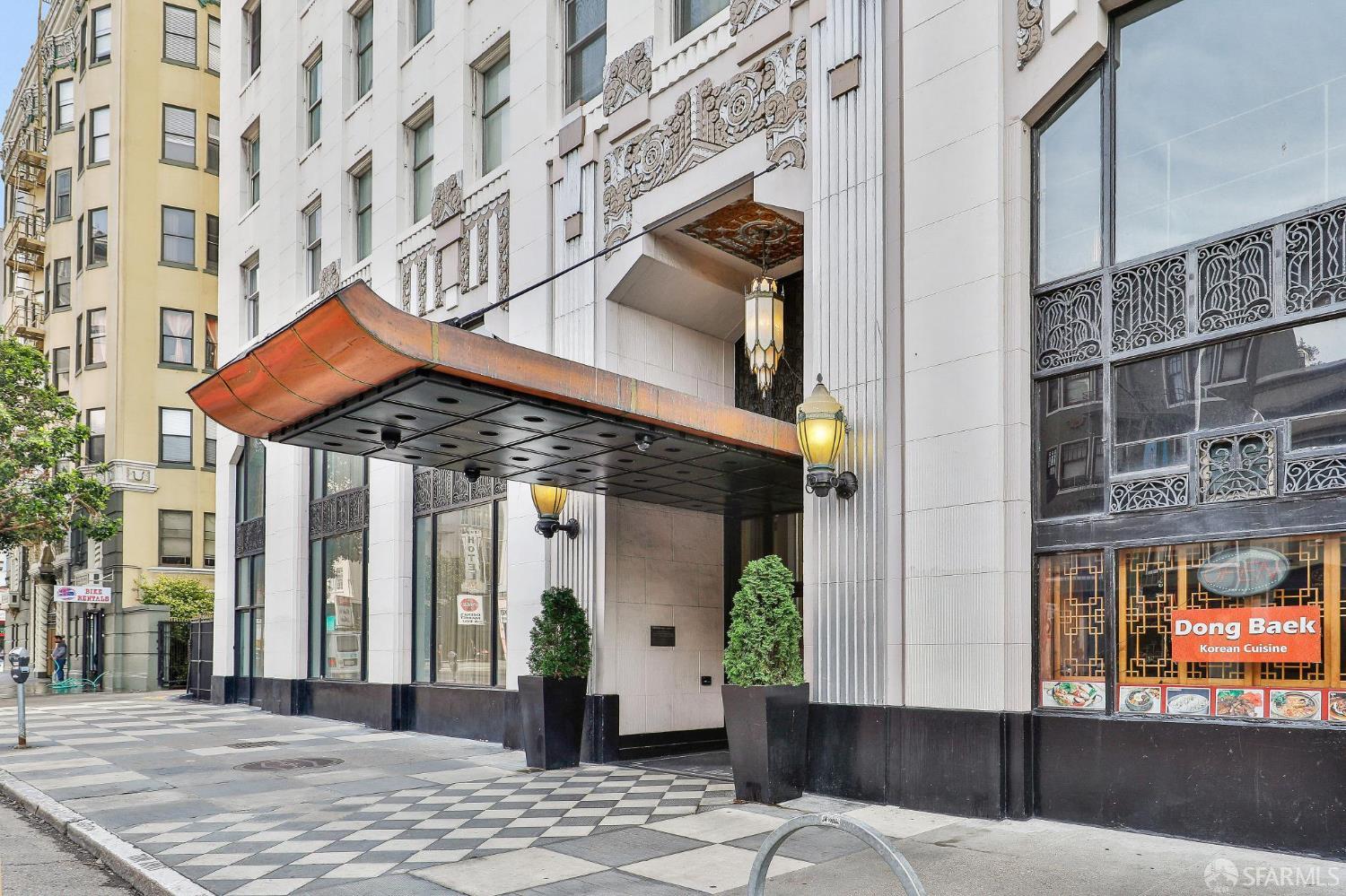 Detail Gallery Image 12 of 19 For 631 Ofarrell St #2002,  San Francisco,  CA 94109 - 1 Beds | 1 Baths