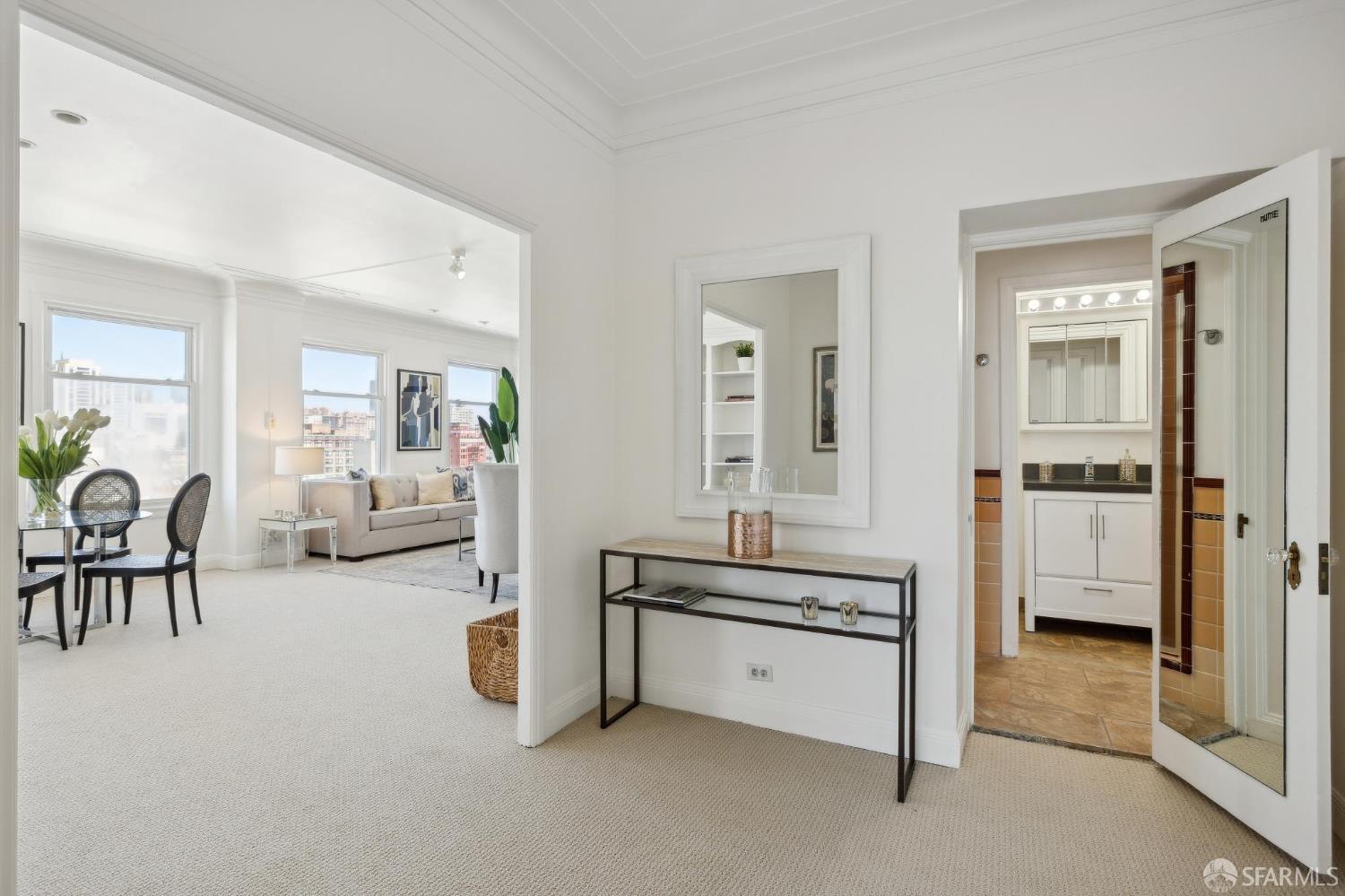 Detail Gallery Image 2 of 19 For 631 Ofarrell St #2002,  San Francisco,  CA 94109 - 1 Beds | 1 Baths