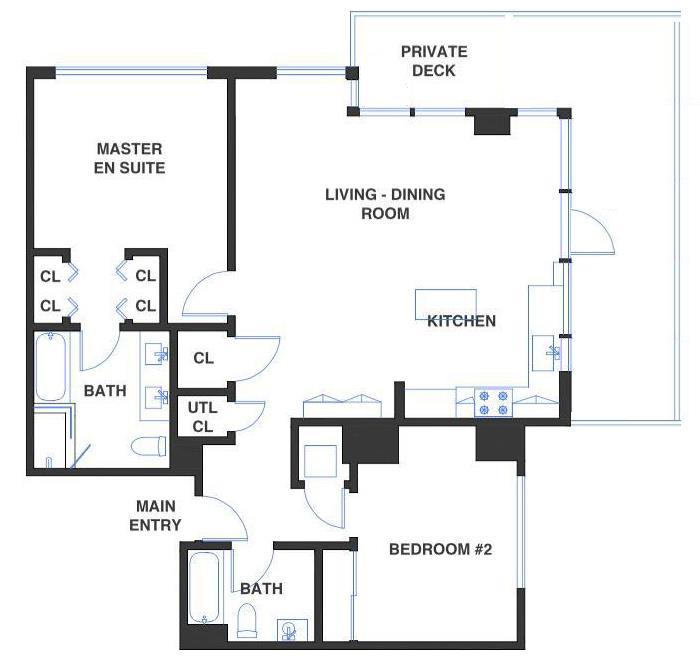 Detail Gallery Image 25 of 25 For 501 Beale St 4h,  San Francisco,  CA 94105 - 2 Beds | 2 Baths