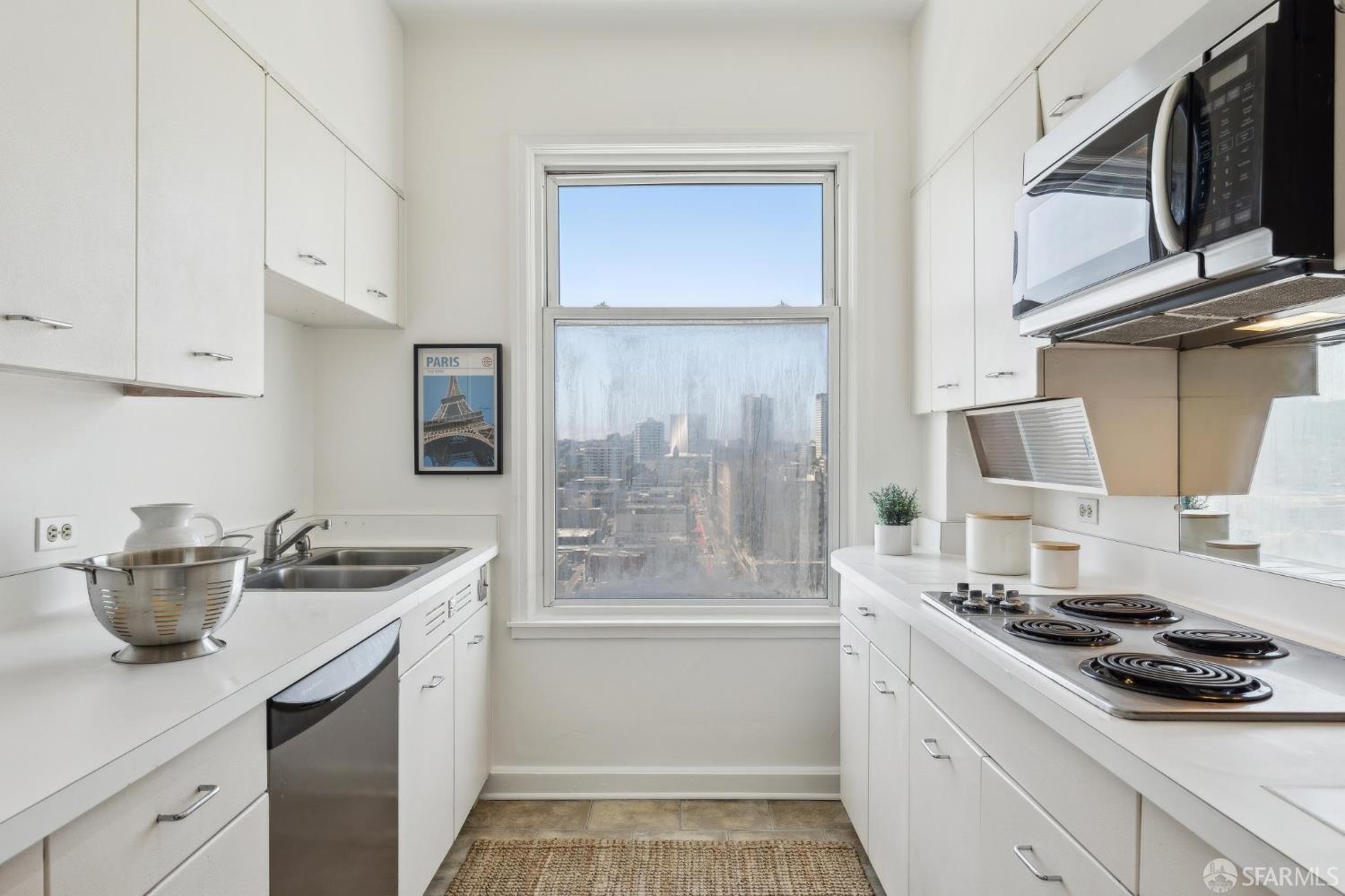 Detail Gallery Image 5 of 19 For 631 Ofarrell St #2002,  San Francisco,  CA 94109 - 1 Beds | 1 Baths