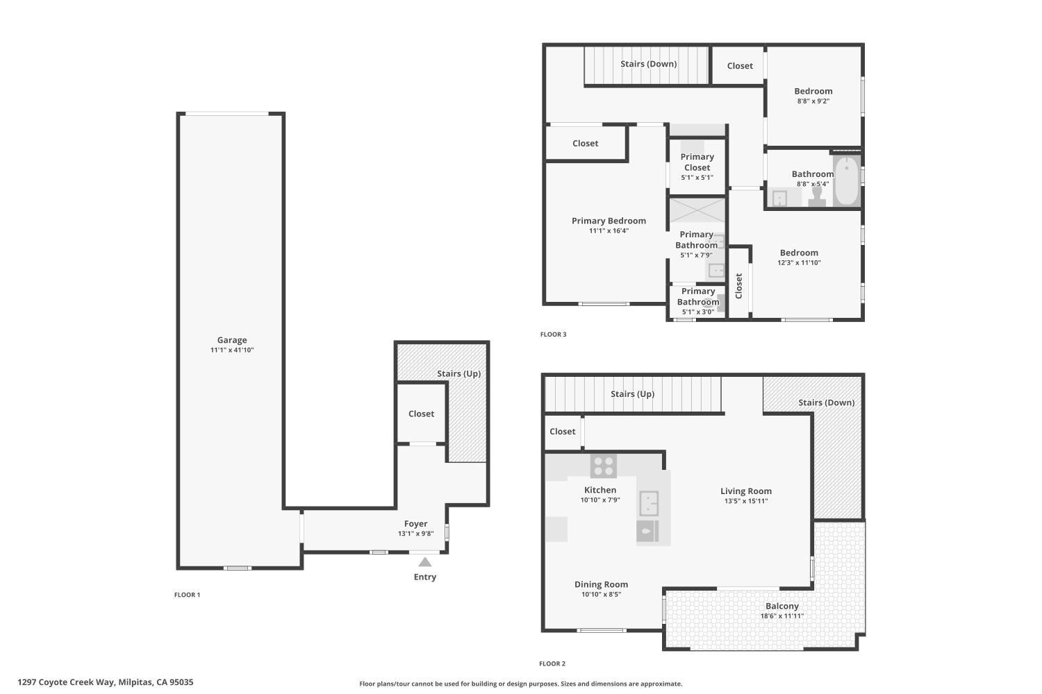 Detail Gallery Image 41 of 41 For 1297 Coyote Creek Way, Milpitas,  CA 95035 - 3 Beds | 2/1 Baths