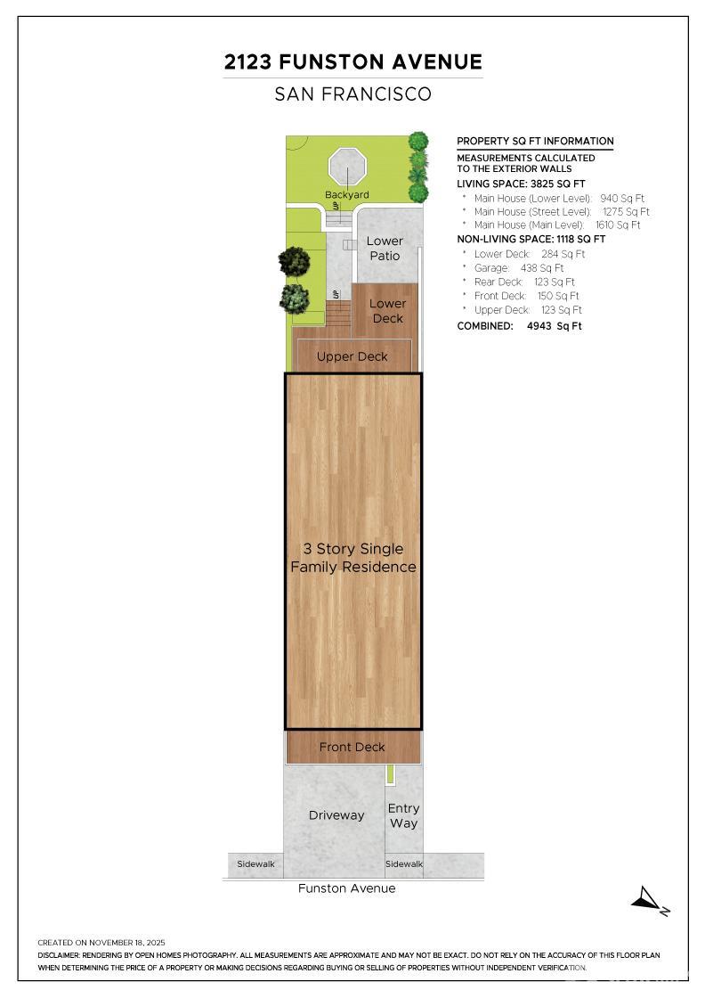 Detail Gallery Image 78 of 82 For 2123 Funston Ave, San Francisco,  CA 94116 - 4 Beds | 3/1 Baths