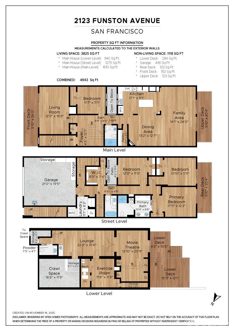 Detail Gallery Image 77 of 82 For 2123 Funston Ave, San Francisco,  CA 94116 - 4 Beds | 3/1 Baths