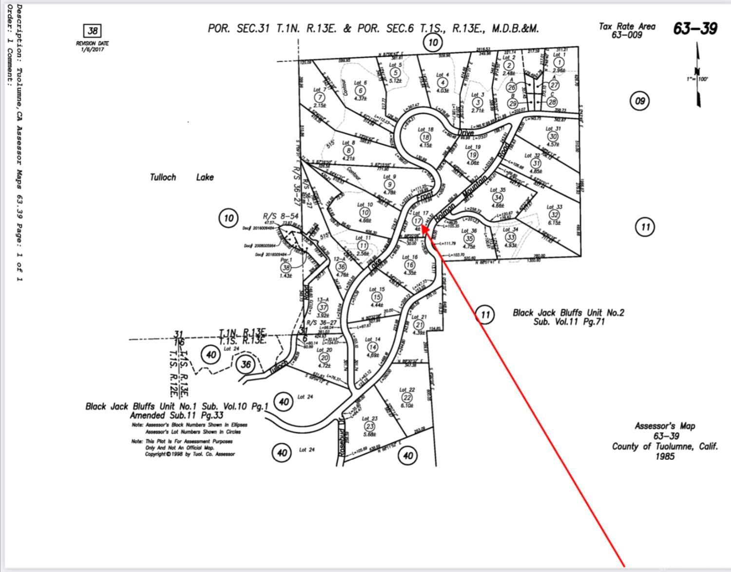 Detail Gallery Image 13 of 13 For 0 Lot 17 Lakefront Dr, Jamestown,  CA 95327 - – Beds | – Baths