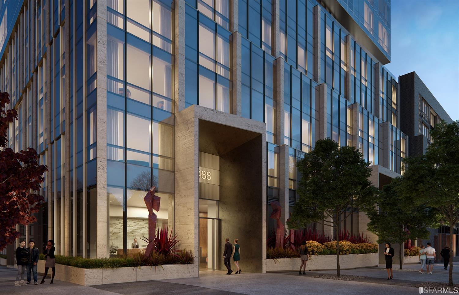 Detail Gallery Image 9 of 21 For 488 Folsom St #4904,  San Francisco,  CA 94105 - 1 Beds | 1/1 Baths