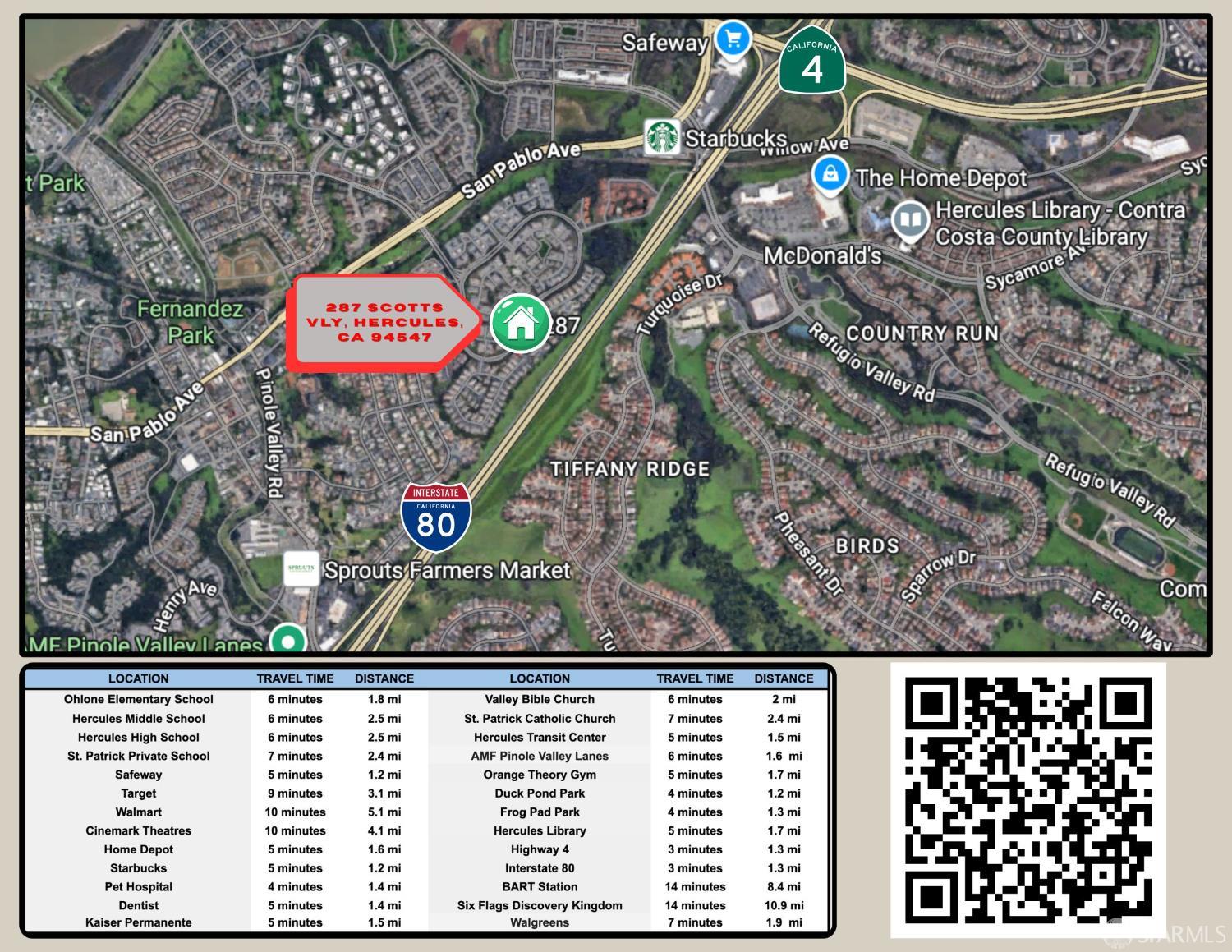 Detail Gallery Image 38 of 42 For 287 Scotts Vly, Hercules,  CA 94547 - 3 Beds | 2/1 Baths