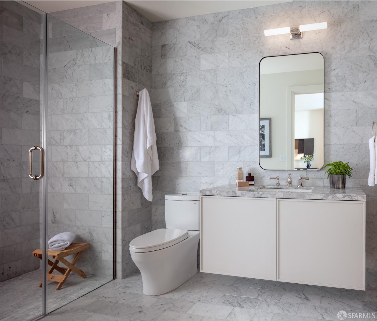 Detail Gallery Image 7 of 19 For 1515 Union St 4g,  San Francisco,  CA 94123 - 1 Beds | 1 Baths