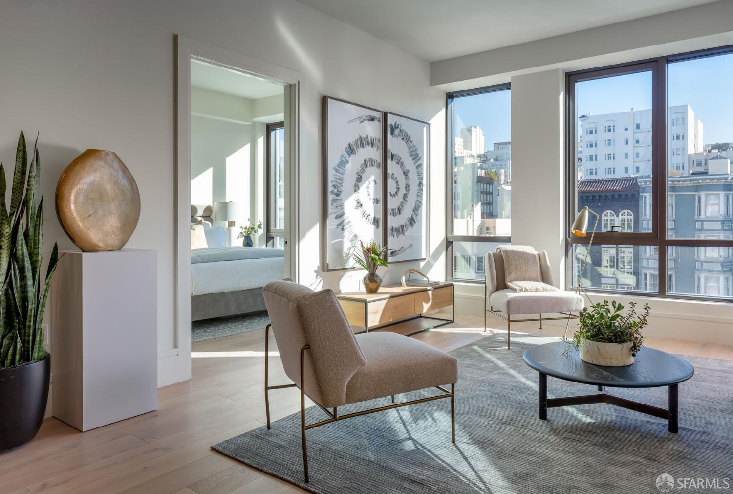 Detail Gallery Image 3 of 19 For 1515 Union St 4g,  San Francisco,  CA 94123 - 1 Beds | 1 Baths