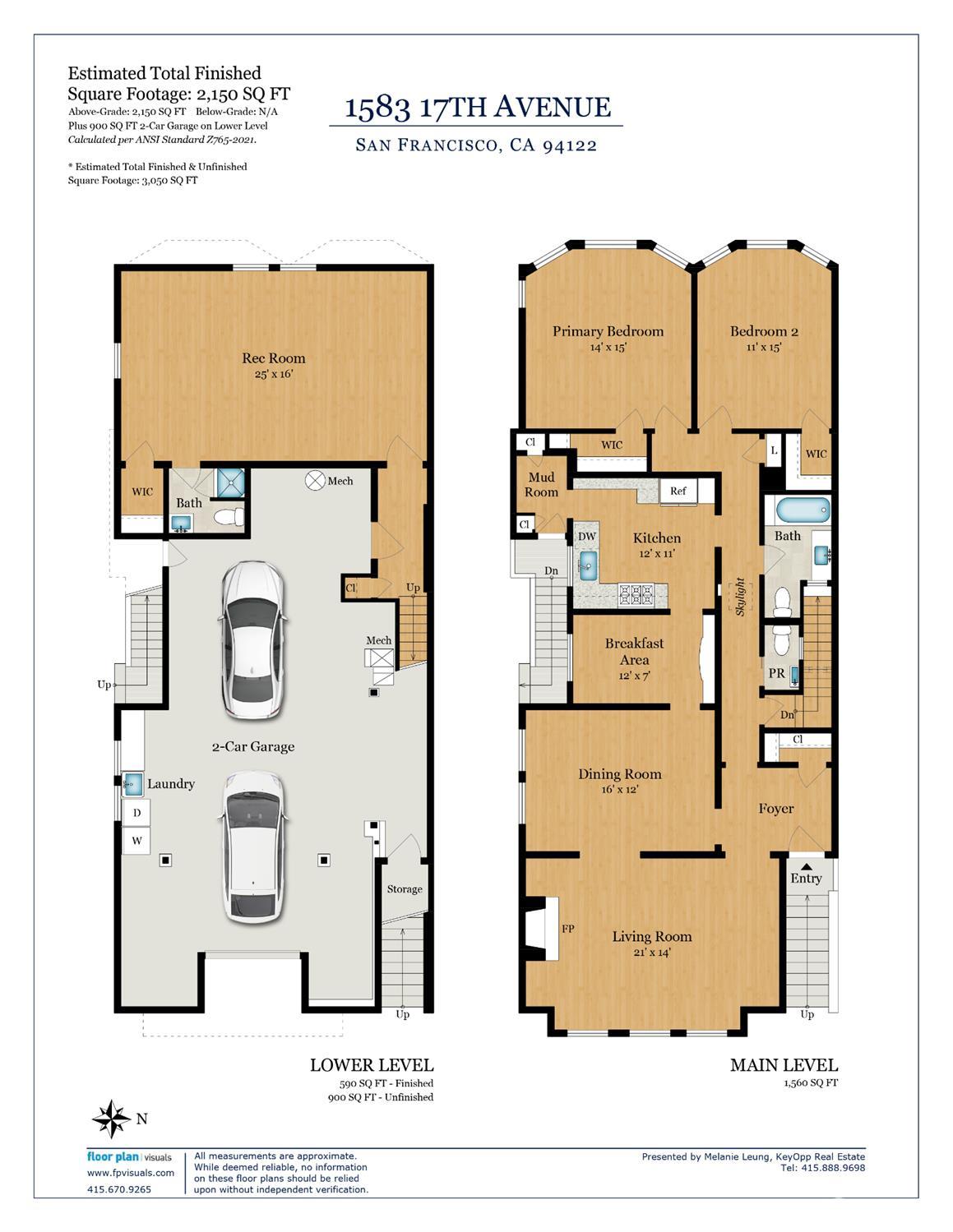 Detail Gallery Image 66 of 76 For 1583 17th Ave, San Francisco,  CA 94122 - 3 Beds | 2/1 Baths