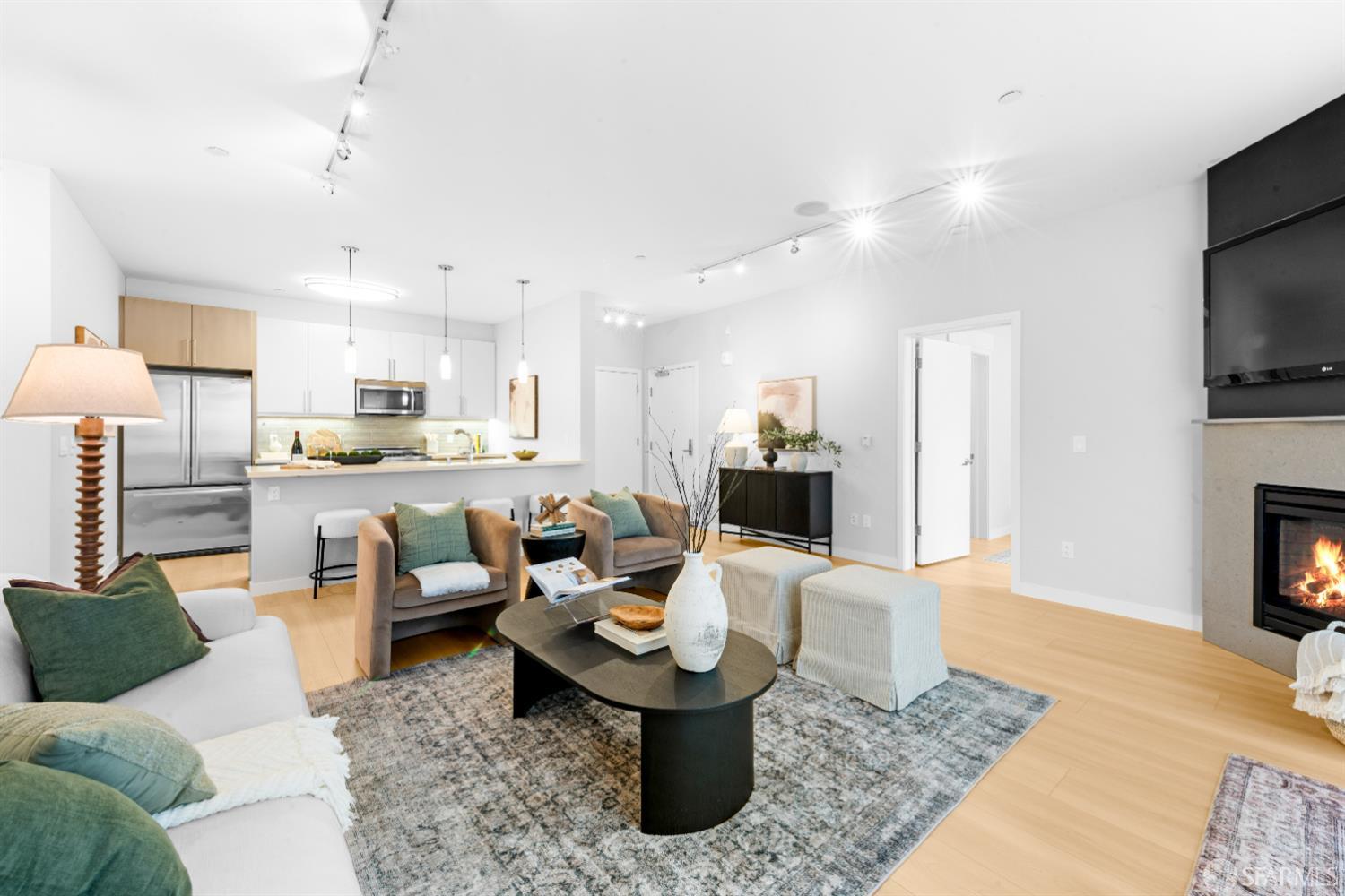 Detail Gallery Image 6 of 66 For 238 Olive St #302,  San Francisco,  CA 94109 - 2 Beds | 2 Baths