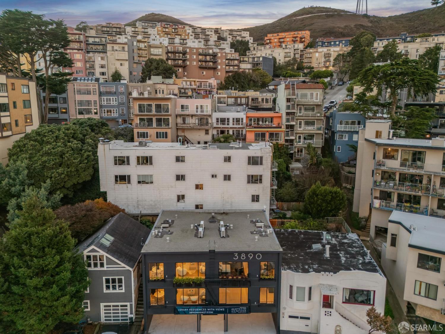 Detail Gallery Image 2 of 18 For 3890 Market St #3,  San Francisco,  CA 94131 - 1 Beds | 1 Baths