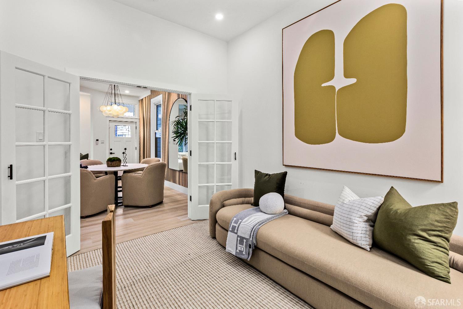 Detail Gallery Image 9 of 17 For 1319 Lyon St, San Francisco,  CA 94115 - 4 Beds | 3 Baths