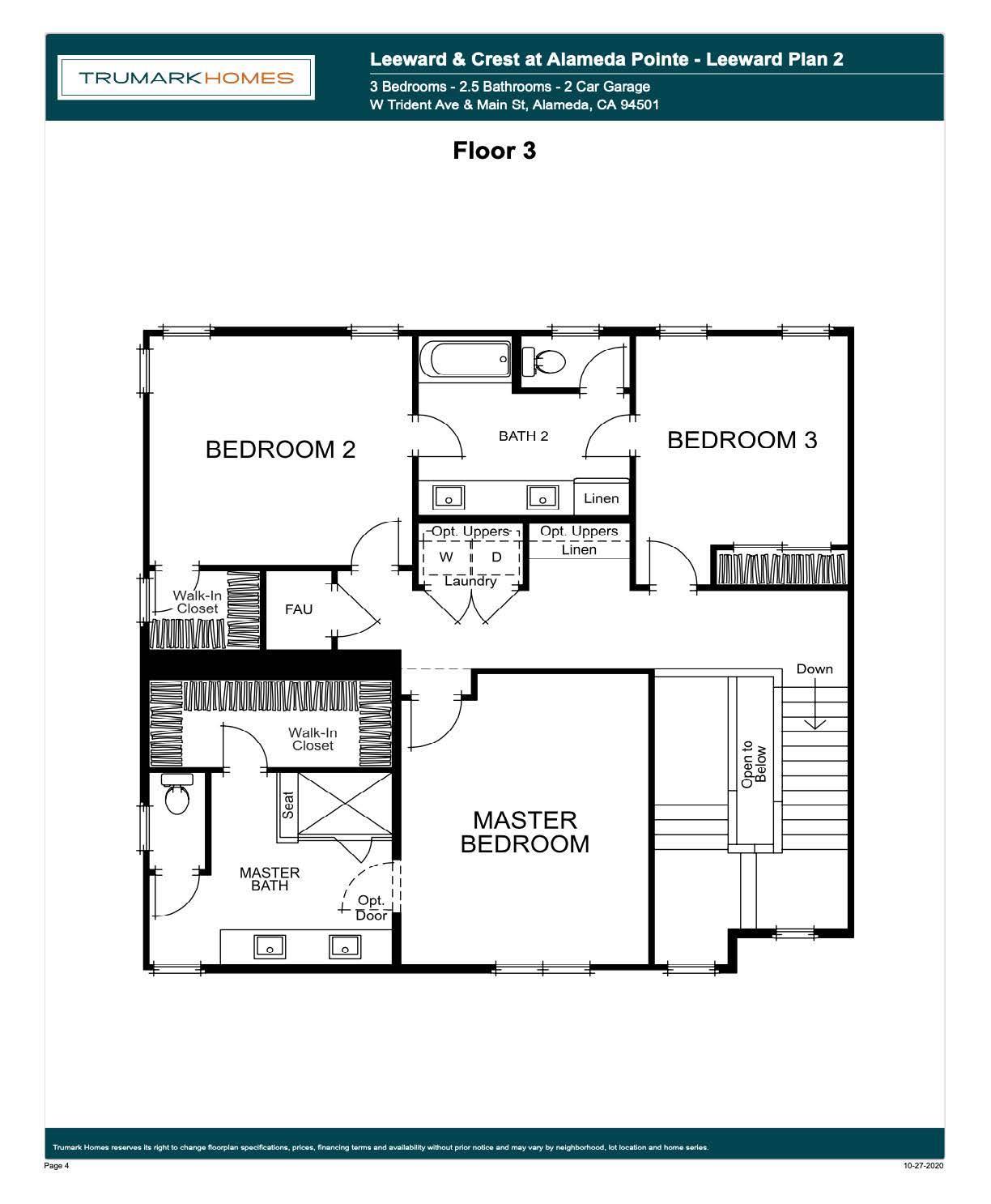 Detail Gallery Image 41 of 41 For 2137 Starling Ln #502,  Alameda,  CA 94501 - 3 Beds | 2/1 Baths