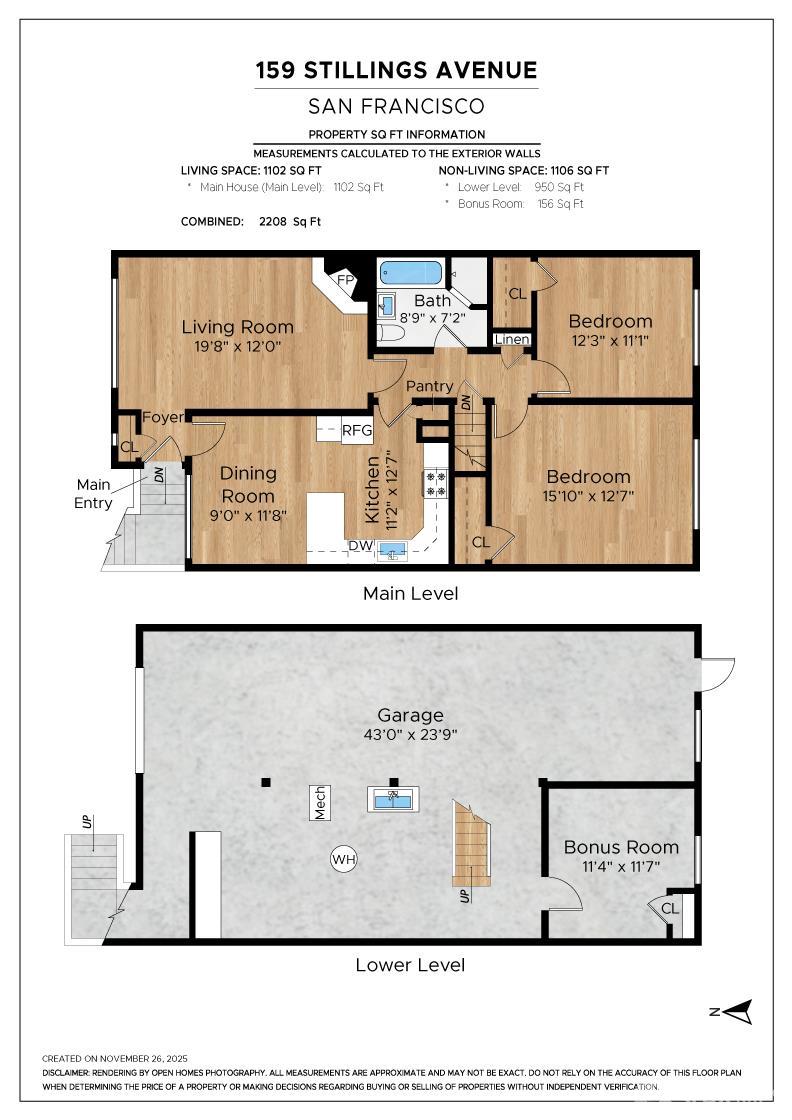 Detail Gallery Image 22 of 22 For 159 Stillings Ave, San Francisco,  CA 94131 - 2 Beds | 1 Baths