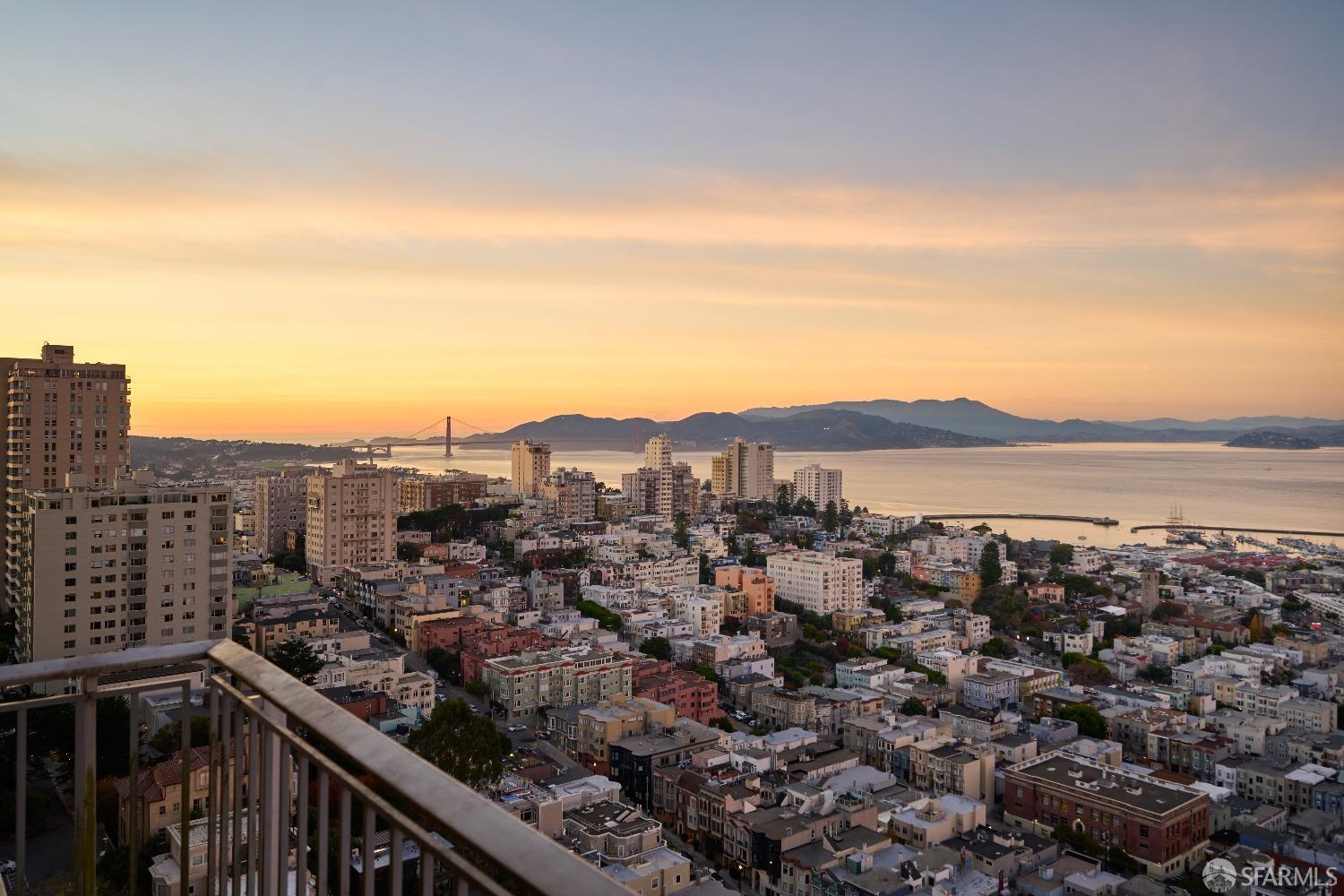 Detail Gallery Image 18 of 51 For 1750 Taylor St #1901,  San Francisco,  CA 94133 - 2 Beds | 2/1 Baths