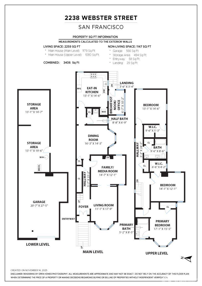 Detail Gallery Image 84 of 84 For 2238 Webster St, San Francisco,  CA 94115 - 3 Beds | 2/1 Baths