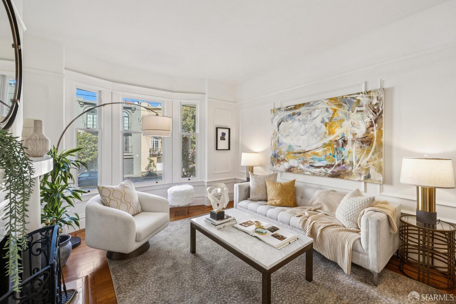 Detail Gallery Image 8 of 43 For 125 Lake St, San Francisco,  CA 94118 - 3 Beds | 2 Baths