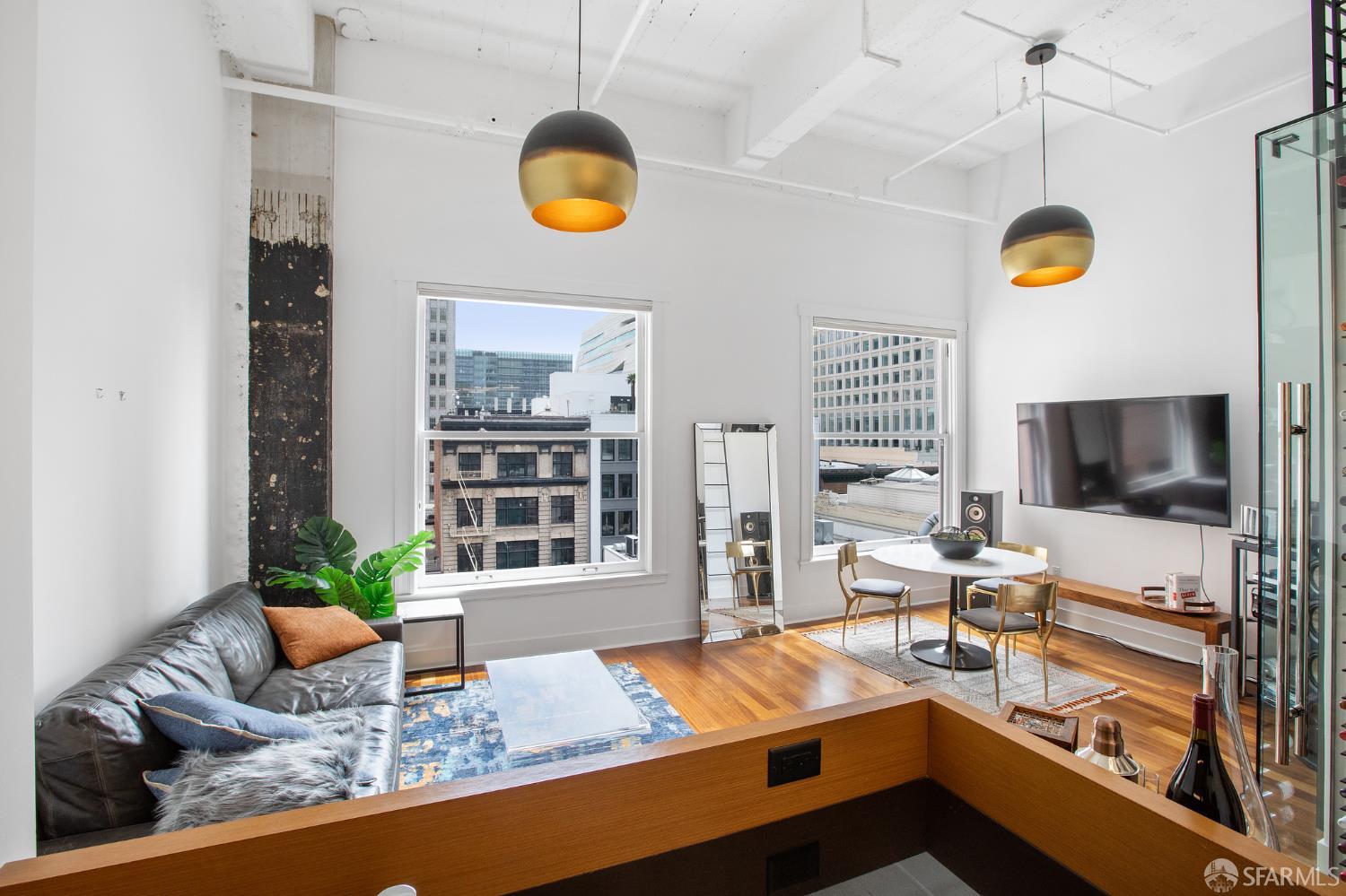 Detail Gallery Image 2 of 26 For 74 New Montgomery St #609,  San Francisco,  CA 94105 - 1 Beds | 1 Baths