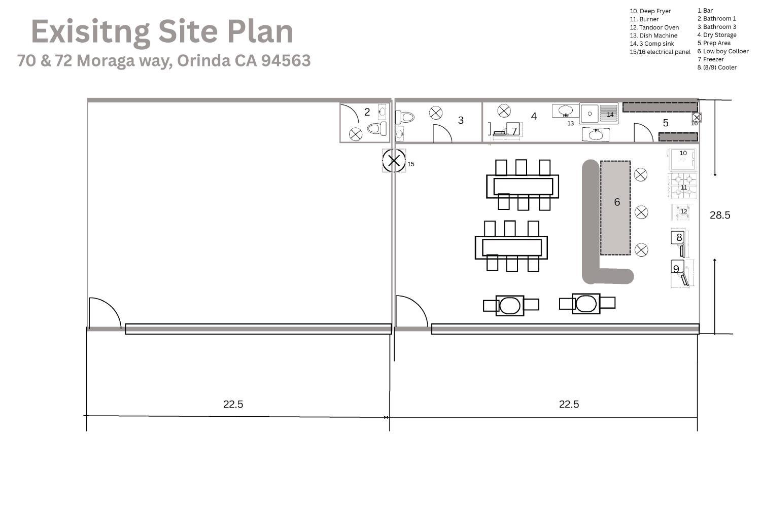 Detail Gallery Image 11 of 12 For 0 Moraga Way, Orinda,  CA 94563 - – Beds | – Baths