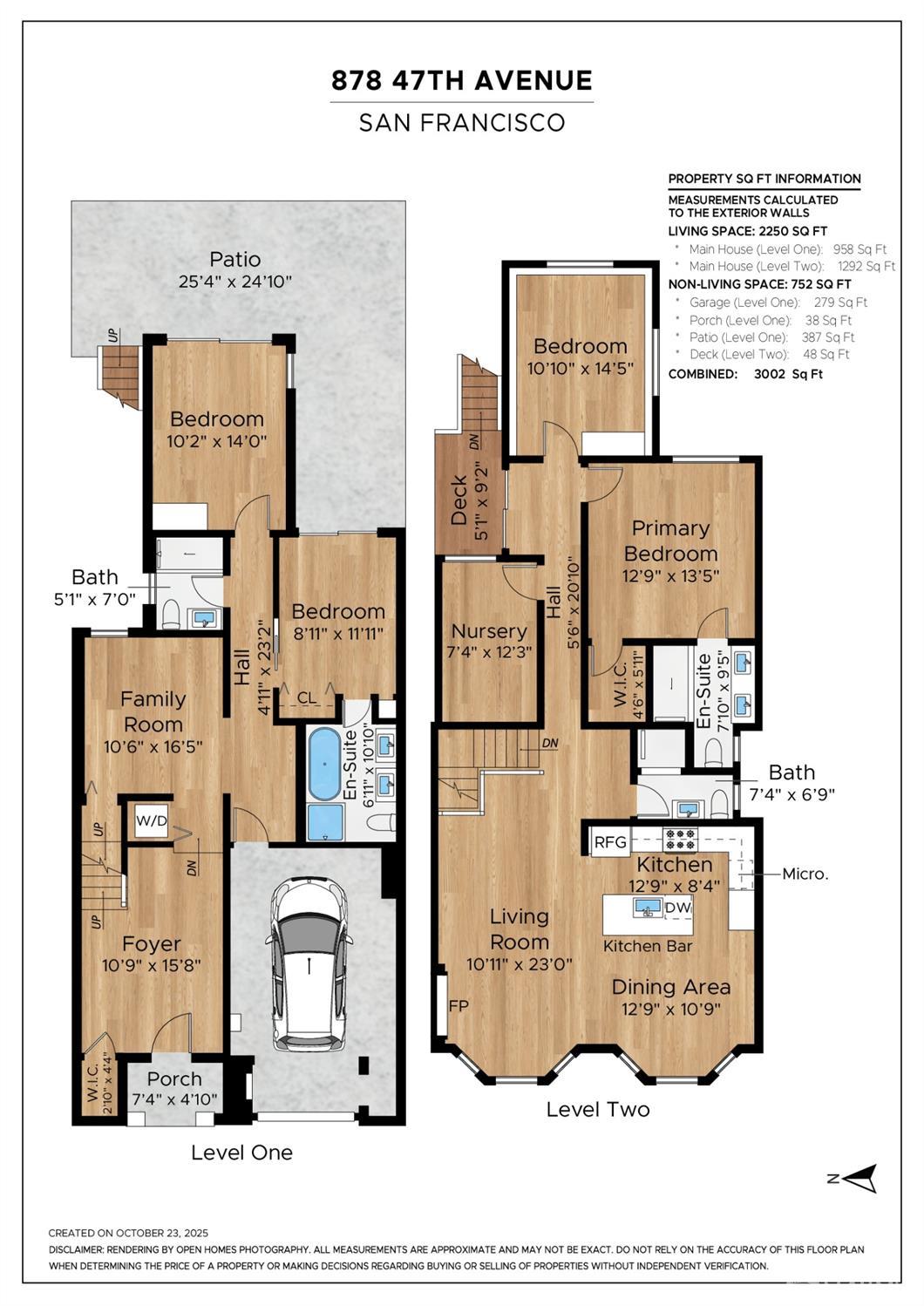 Detail Gallery Image 83 of 84 For 878 47th Ave, San Francisco,  CA 94121 - 5 Beds | 4 Baths