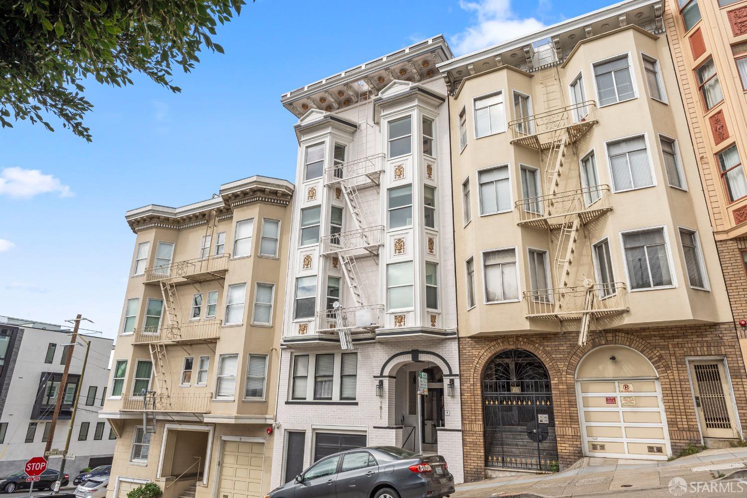 Detail Gallery Image 23 of 26 For 1811 Leavenworth St #7,  San Francisco,  CA 94109 - 2 Beds | 2 Baths