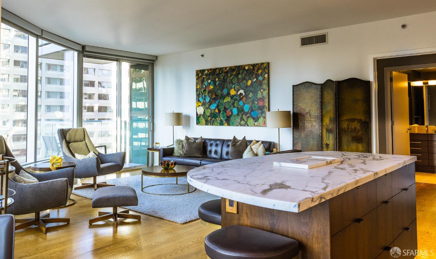 Detail Gallery Image 6 of 77 For 301 Main St 16h,  San Francisco,  CA 94105 - 2 Beds | 2 Baths