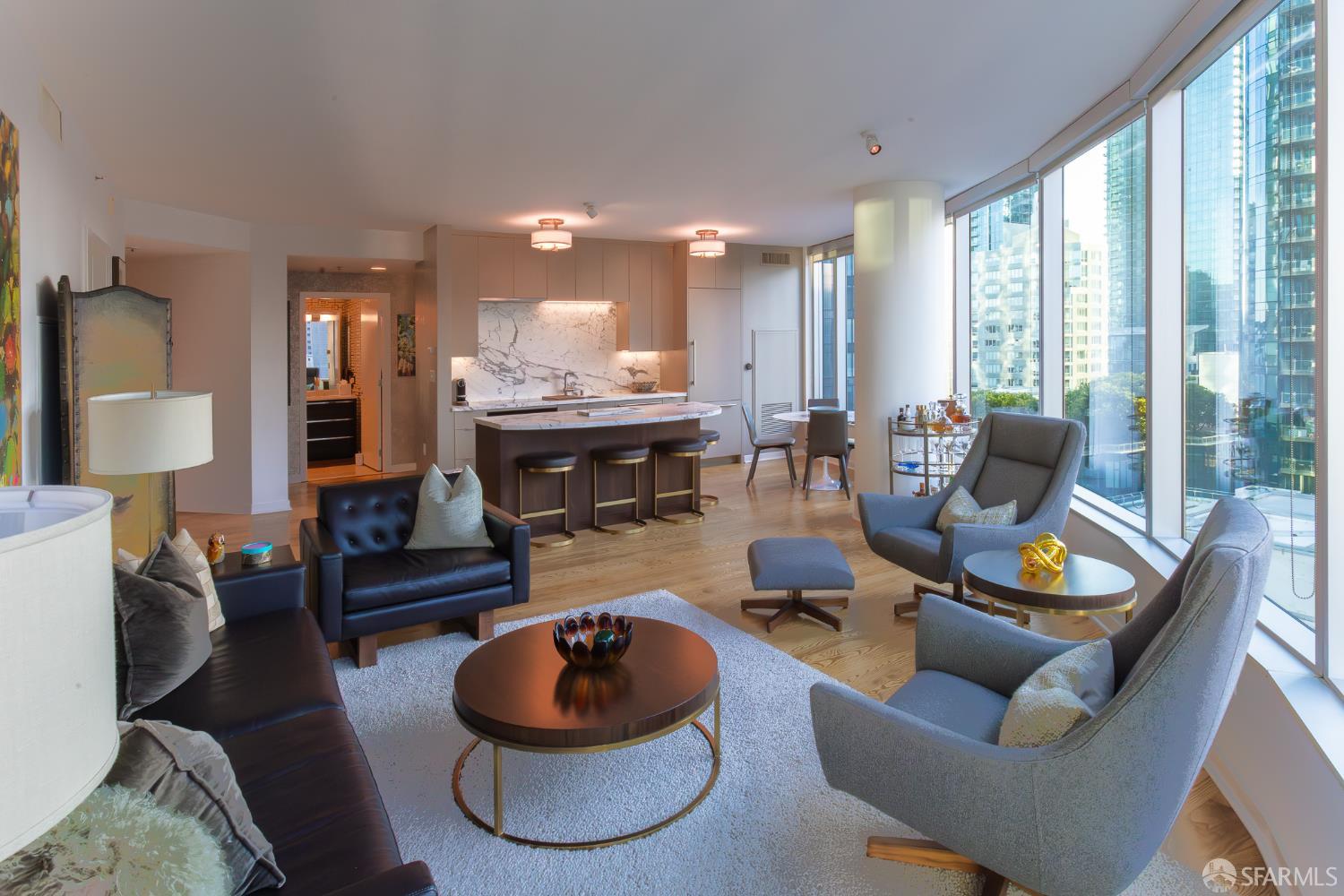 Detail Gallery Image 15 of 77 For 301 Main St 16h,  San Francisco,  CA 94105 - 2 Beds | 2 Baths