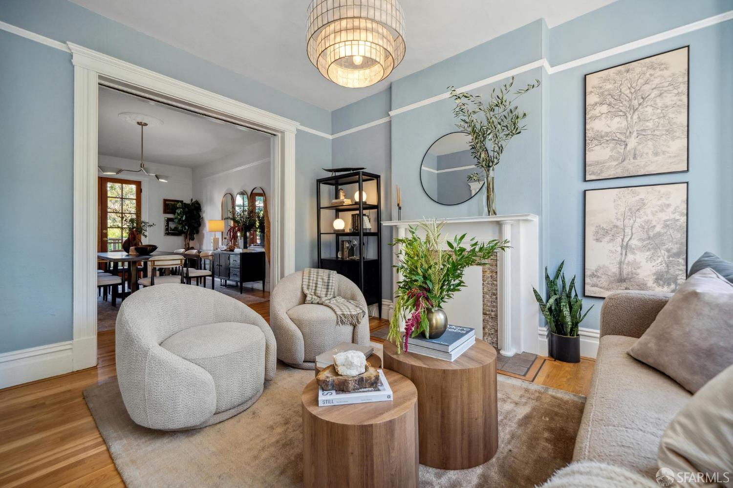 Detail Gallery Image 6 of 61 For 1458 10th Ave, San Francisco,  CA 94122 - 3 Beds | 2 Baths