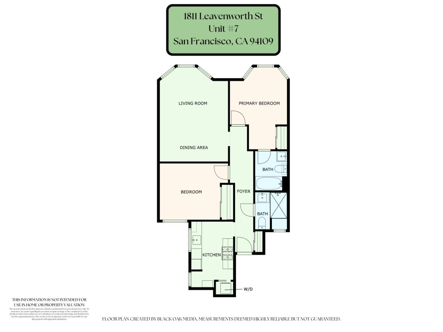 Detail Gallery Image 26 of 26 For 1811 Leavenworth St #7,  San Francisco,  CA 94109 - 2 Beds | 2 Baths