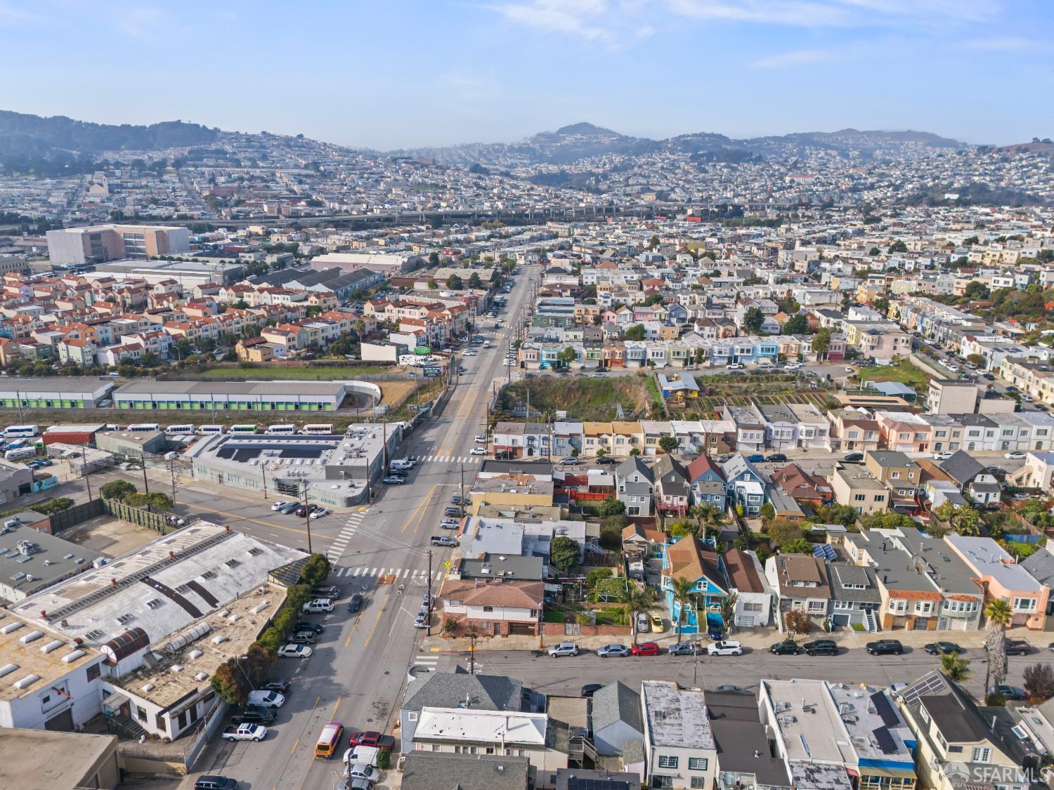 Detail Gallery Image 11 of 25 For 66 Williams Ave, San Francisco,  CA 94124 - 3 Beds | 2 Baths