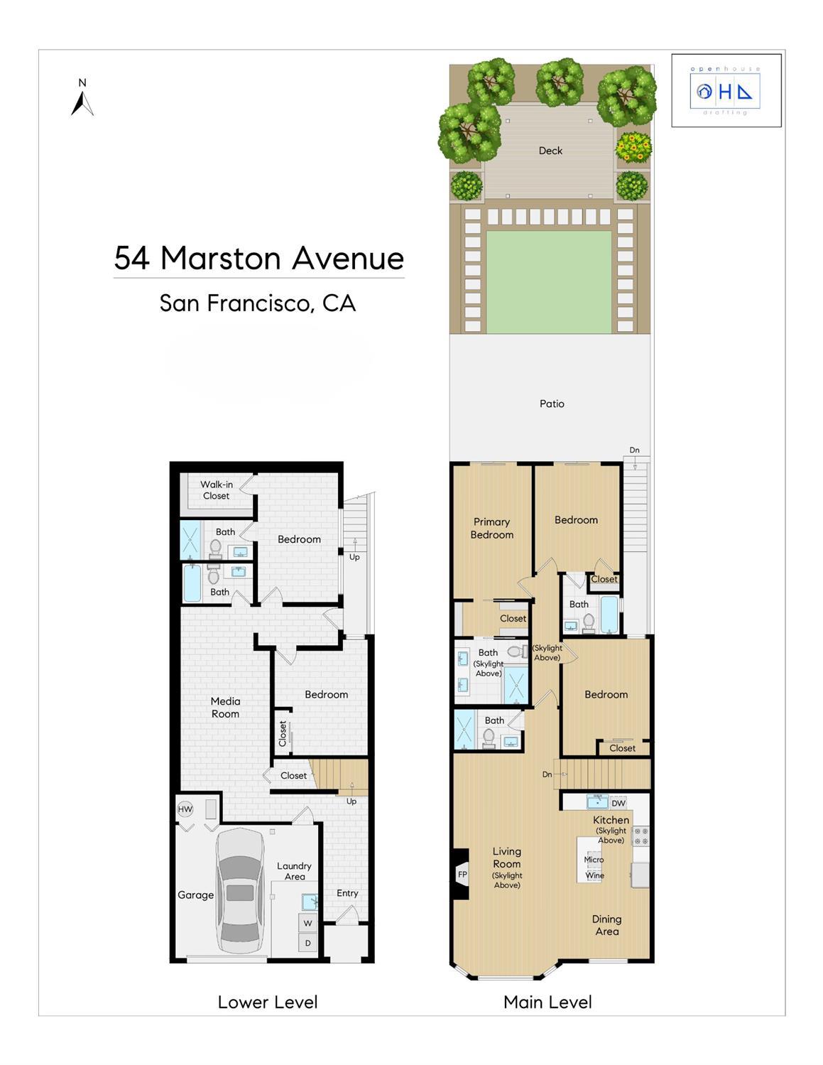 Detail Gallery Image 41 of 41 For 54 Marston Ave, San Francisco,  CA 94112 - 5 Beds | 5 Baths