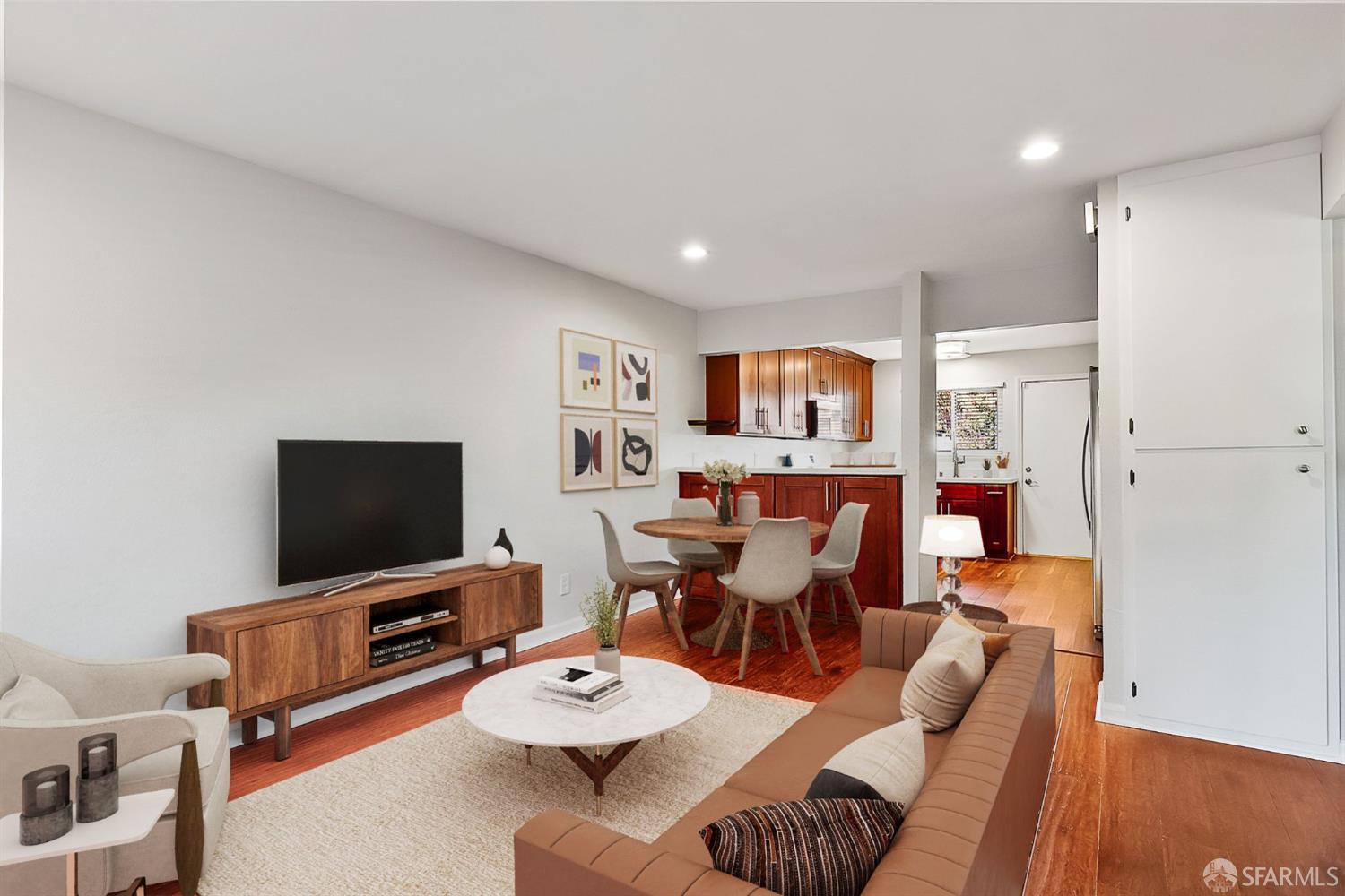 Detail Gallery Image 6 of 26 For 35 Monte Cresta Ave, Pleasant Hill,  CA 94523 - 2 Beds | 1 Baths