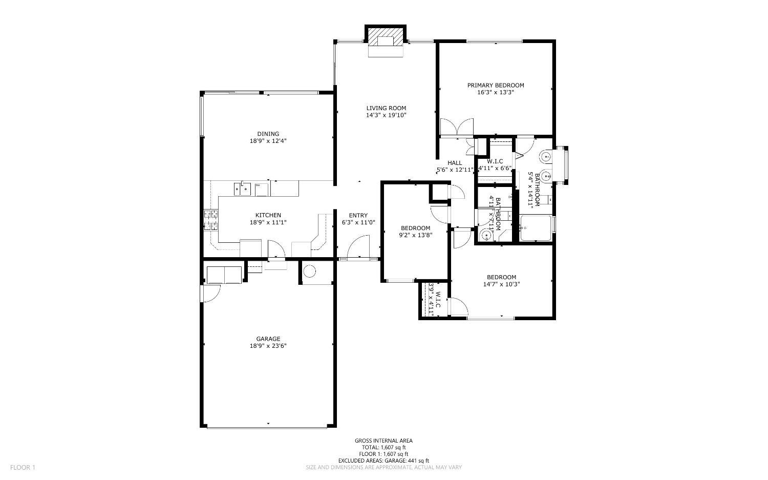 Detail Gallery Image 58 of 58 For 4572 Ross Gate Way, Pleasanton,  CA 94566 - 3 Beds | 2 Baths