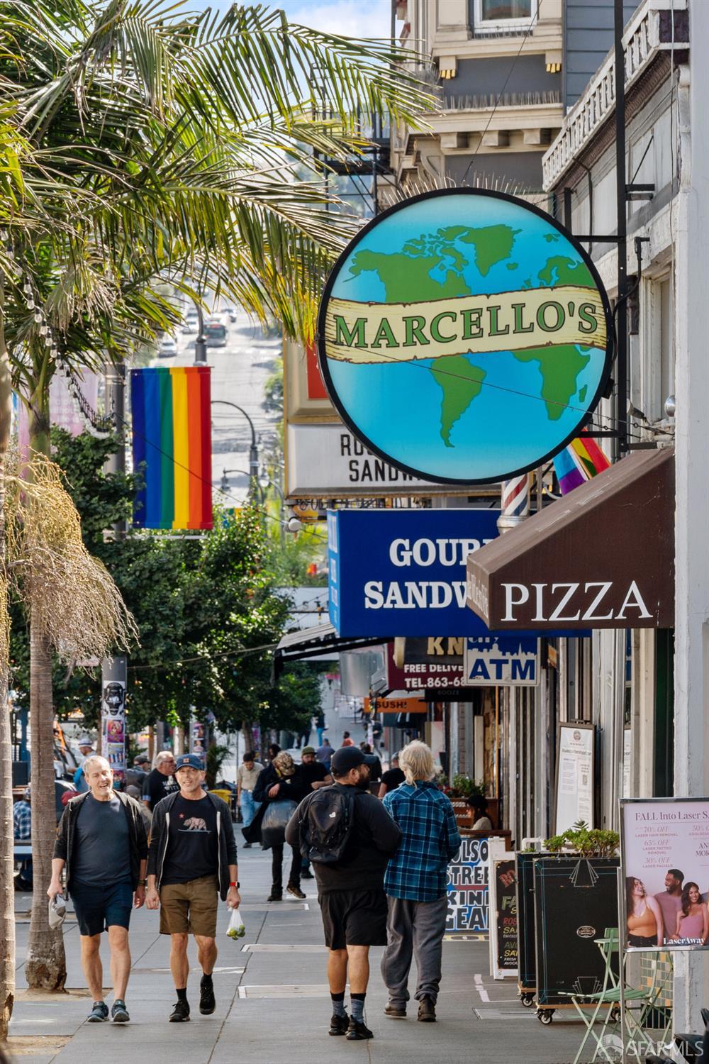 Detail Gallery Image 60 of 60 For 150 Eureka St #C,  San Francisco,  CA 94114 - 1 Beds | 1 Baths